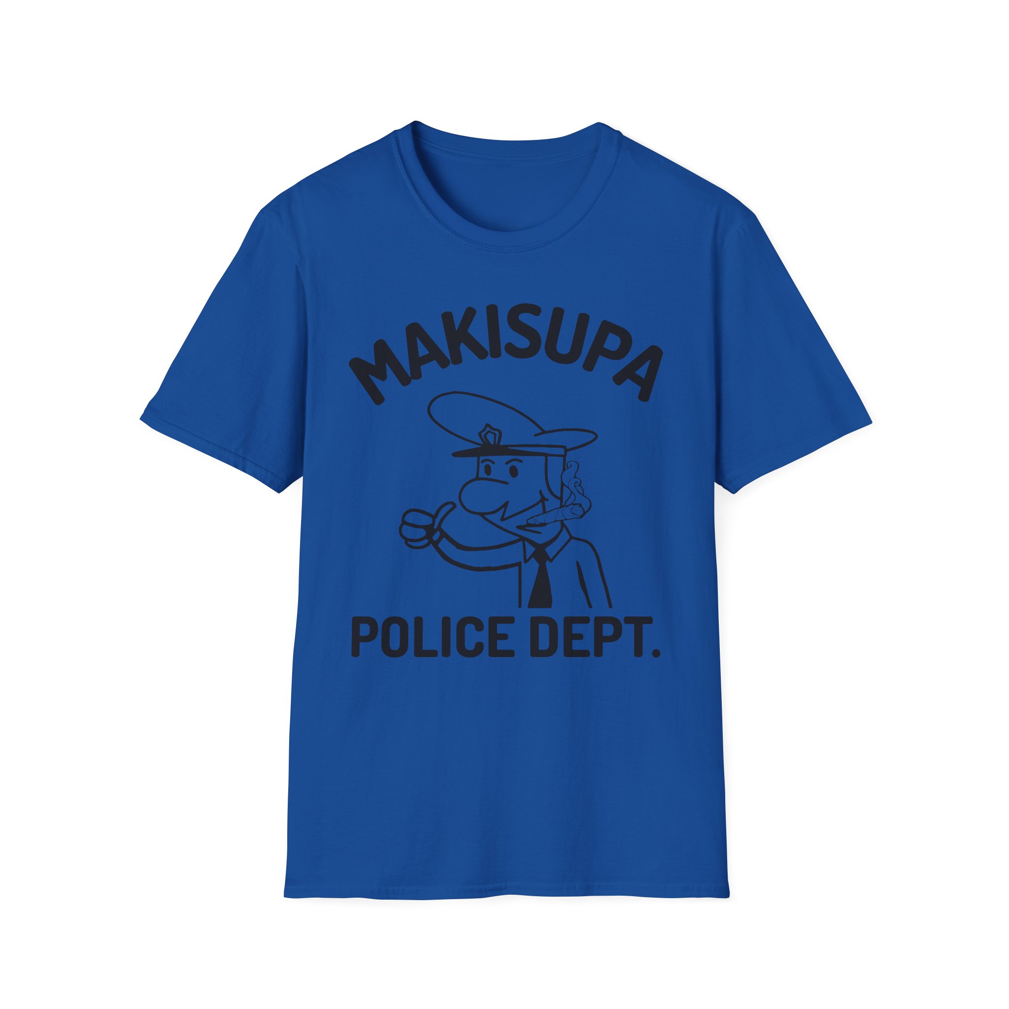 Phish Makisupa Policeman Lot Shirt Unisex Softstyle - Image 9