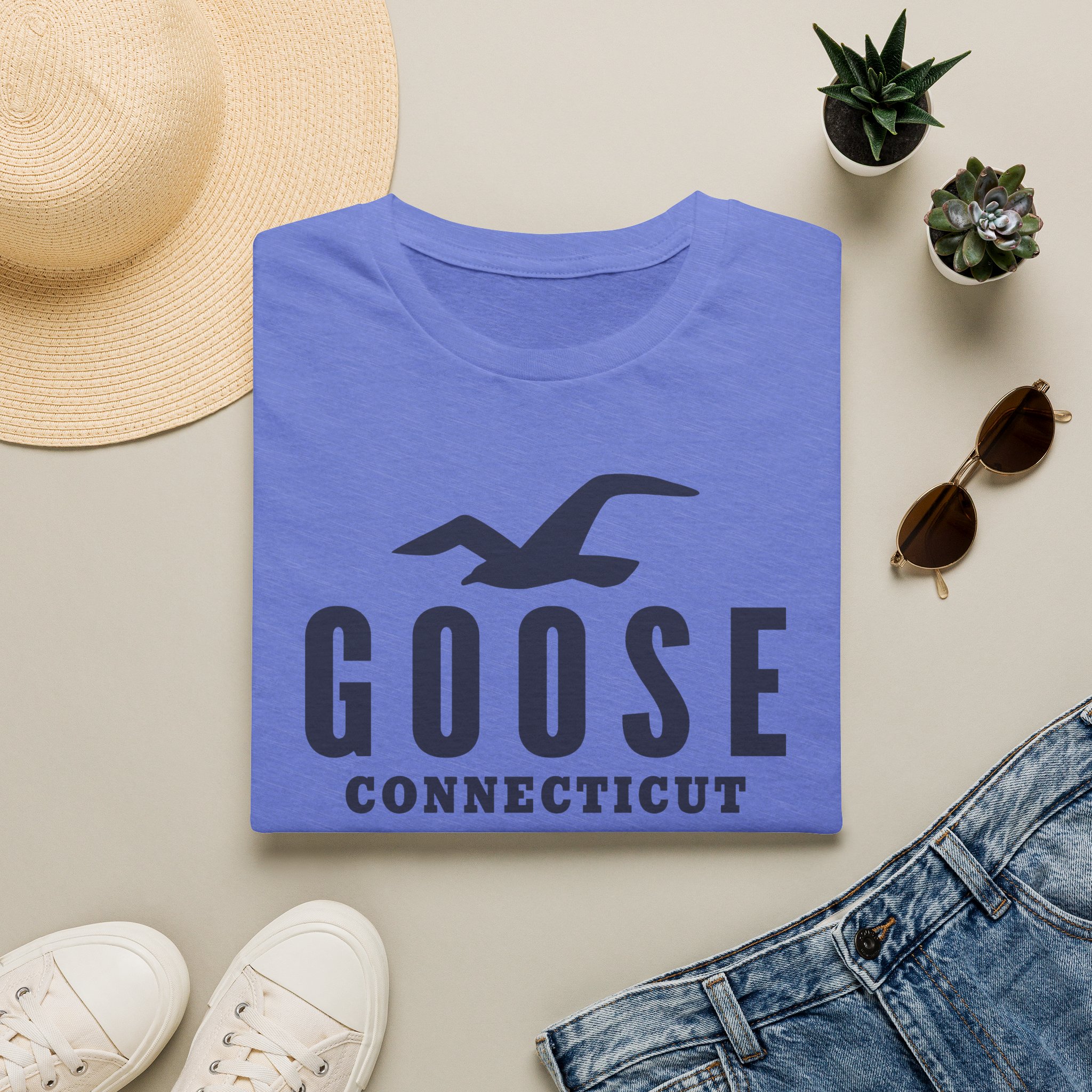 Goose Hollister Connecticut Lot Shirt Unisex Softstyle - Image 37