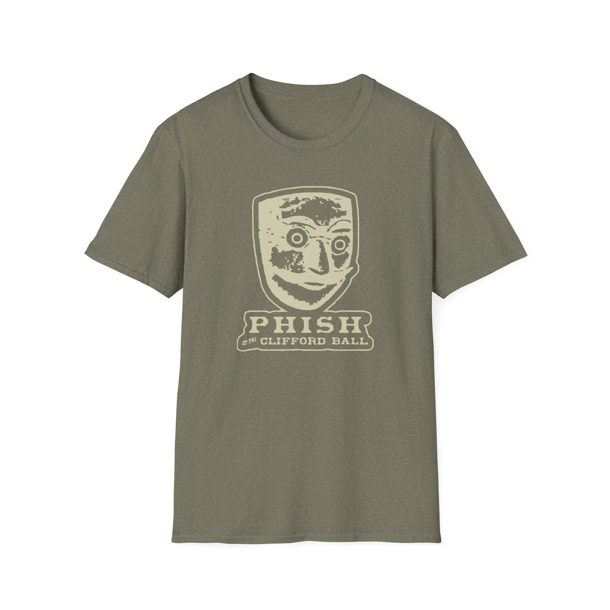 Phish Clifford Ball Lot Shirt Unisex Softstyle - Image 4