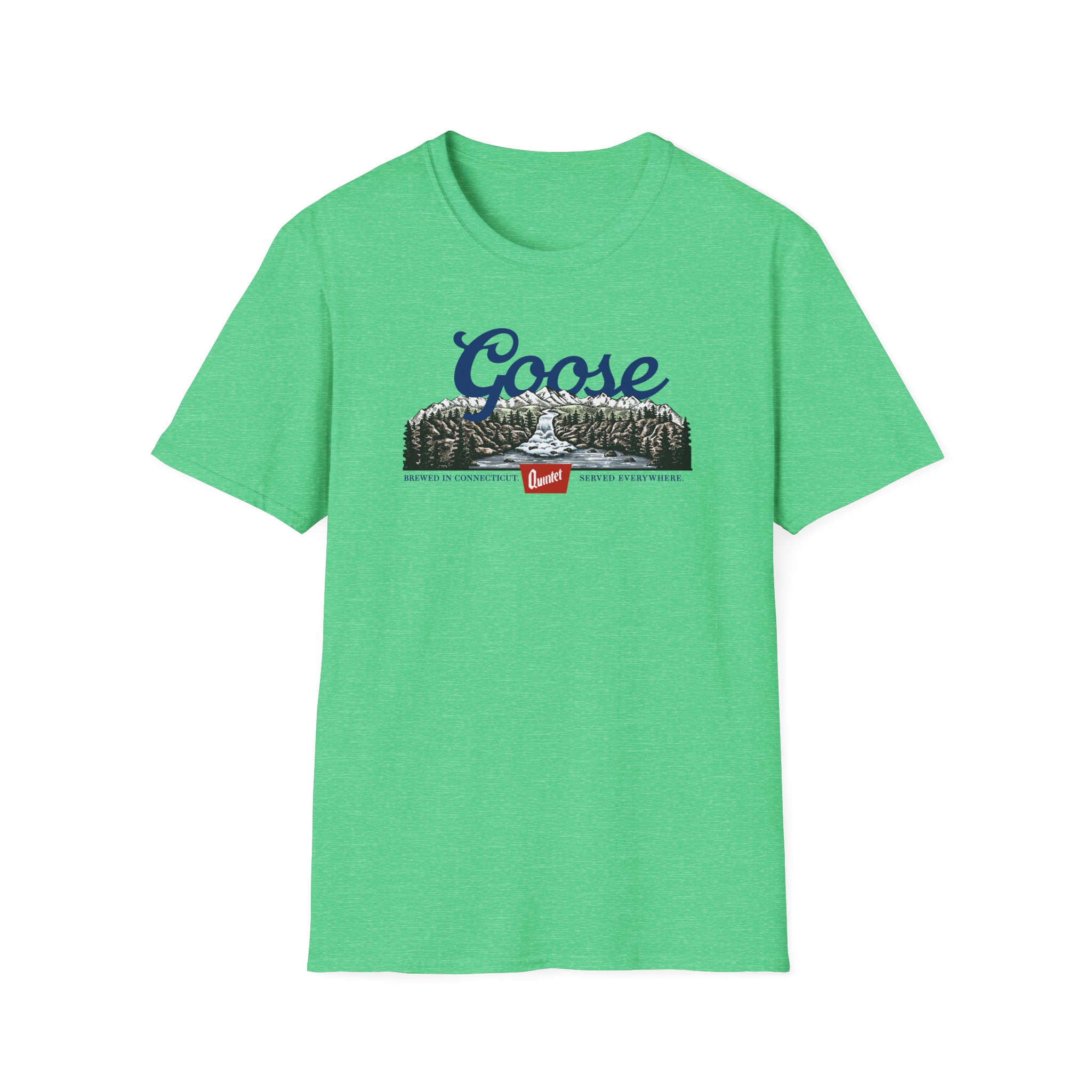 Goose Coors Enjoyed Everywhere Lot Shirt Unisex Softstyle - Image 27