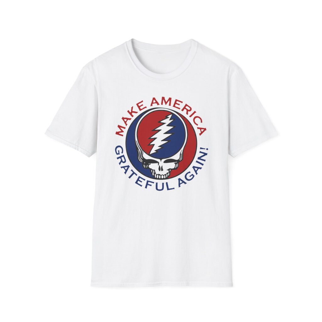 Grateful Dead Lot Shirt Unisex Softstyle T-Shirt