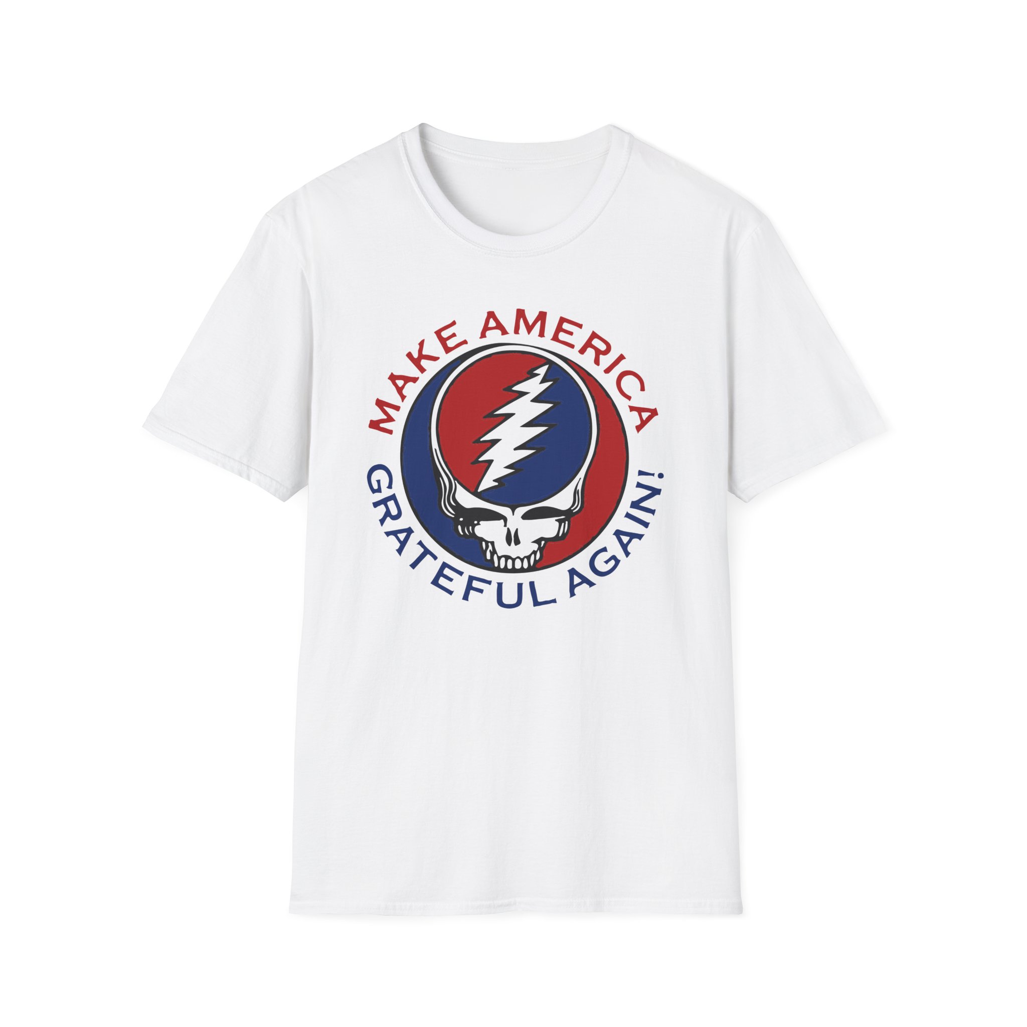 Grateful Dead Lot Shirt Unisex Softstyle T-Shirt