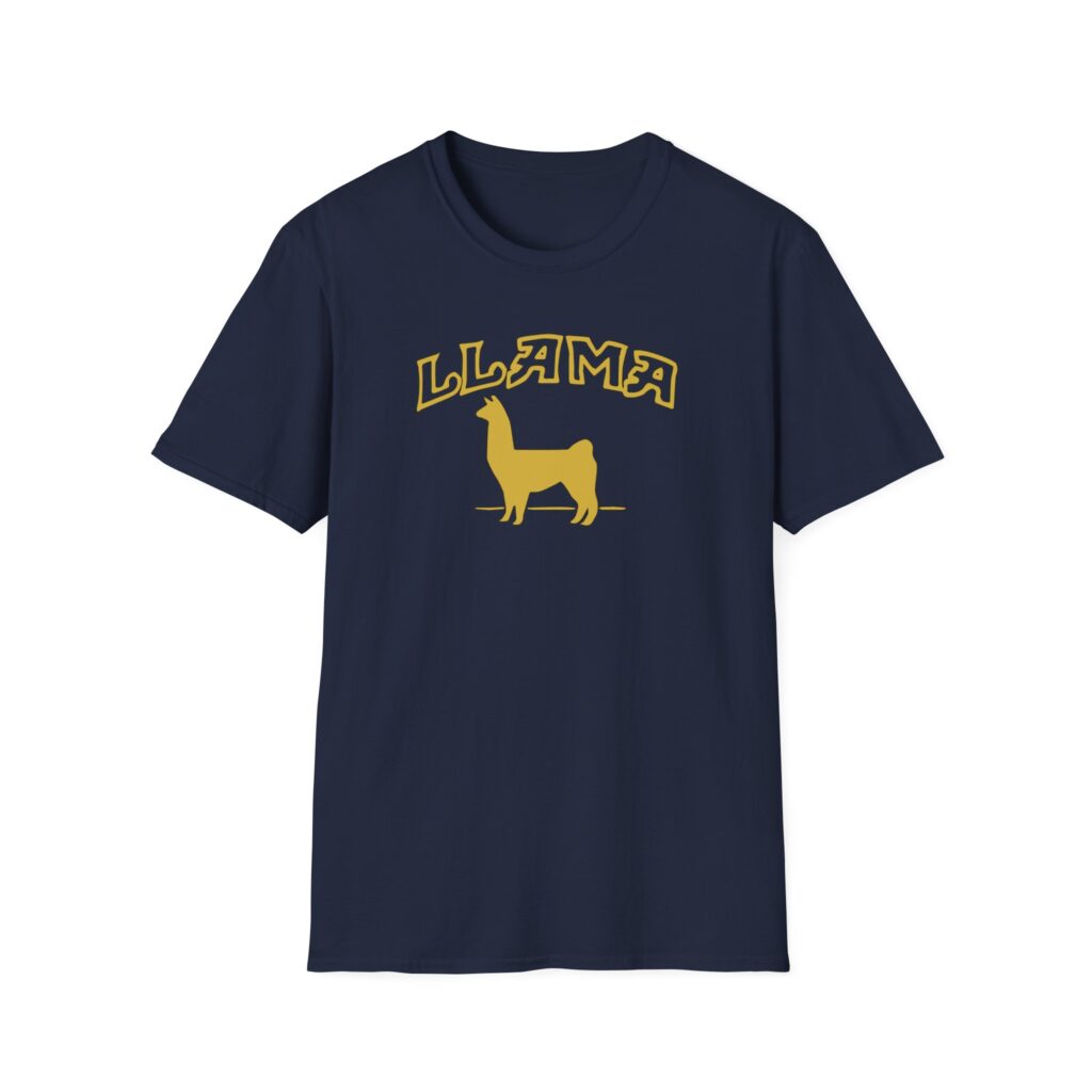 Phish Llama Lot Shirt Unisex Softstyle
