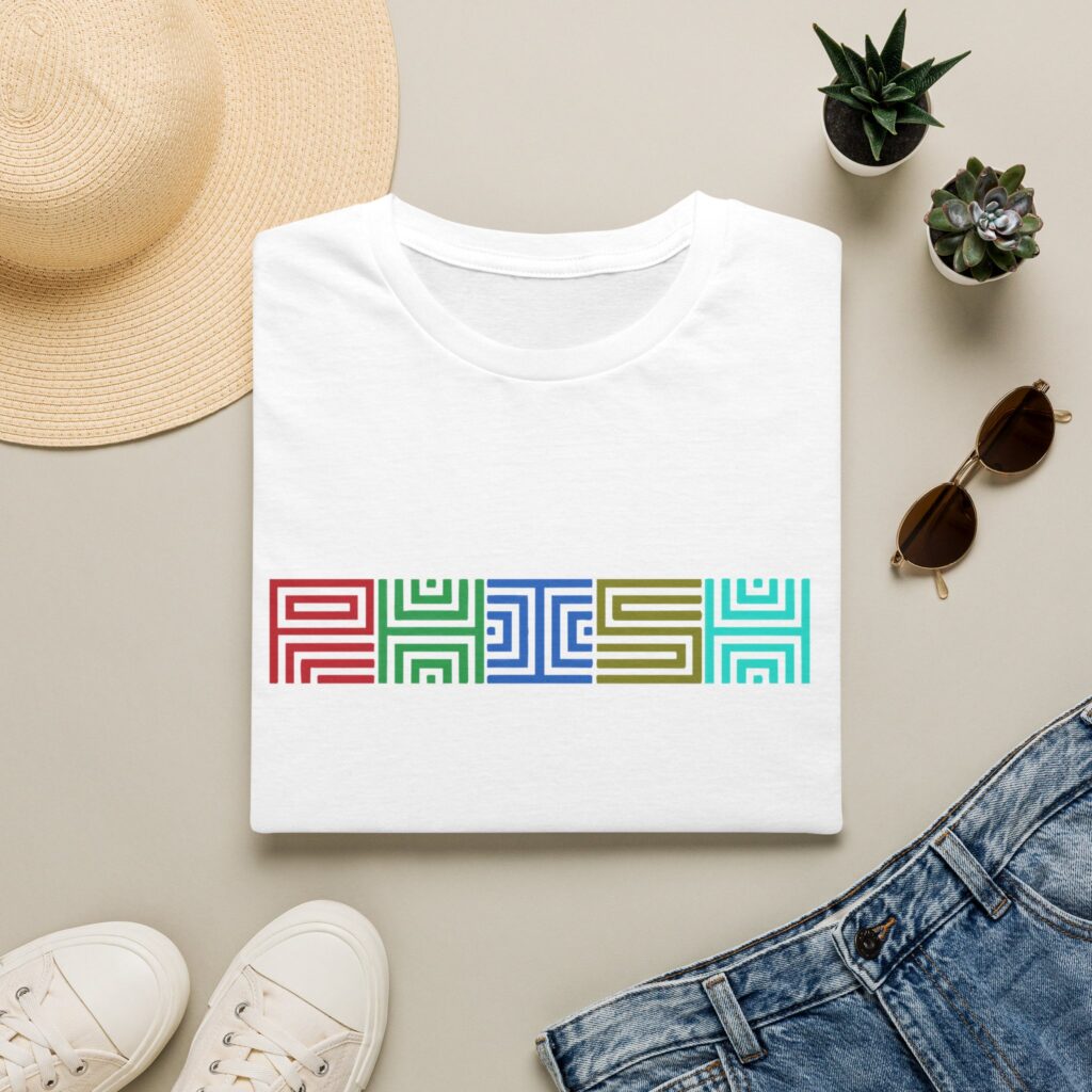 Phish Geometric Lot Shirt Unisex Softstyle