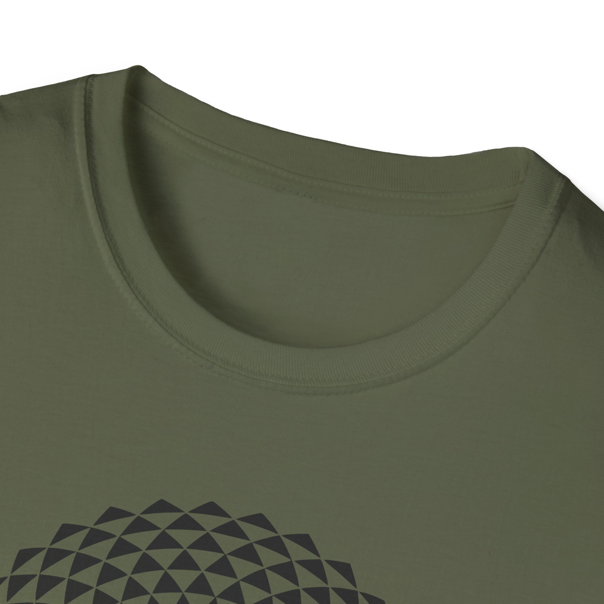 Third Eye Om 4 Unisex Softstyle T-Shirt - Image 15