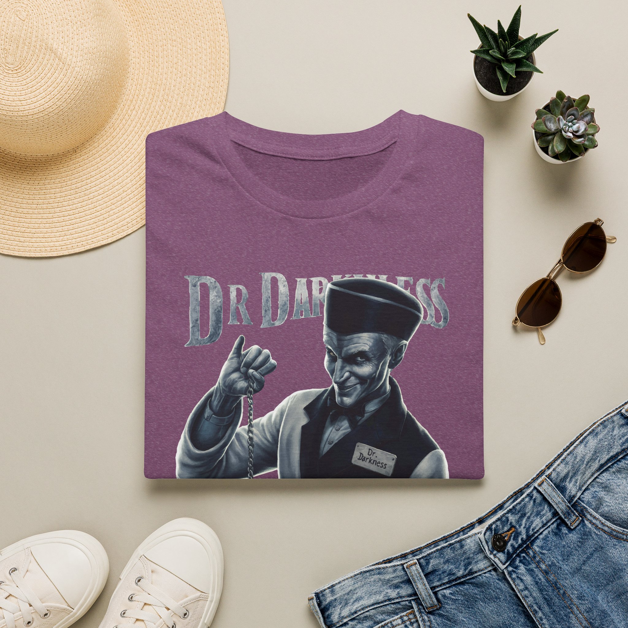 Goose Dr Darkness Lot Shirt Unisex Softstyle - Image 49