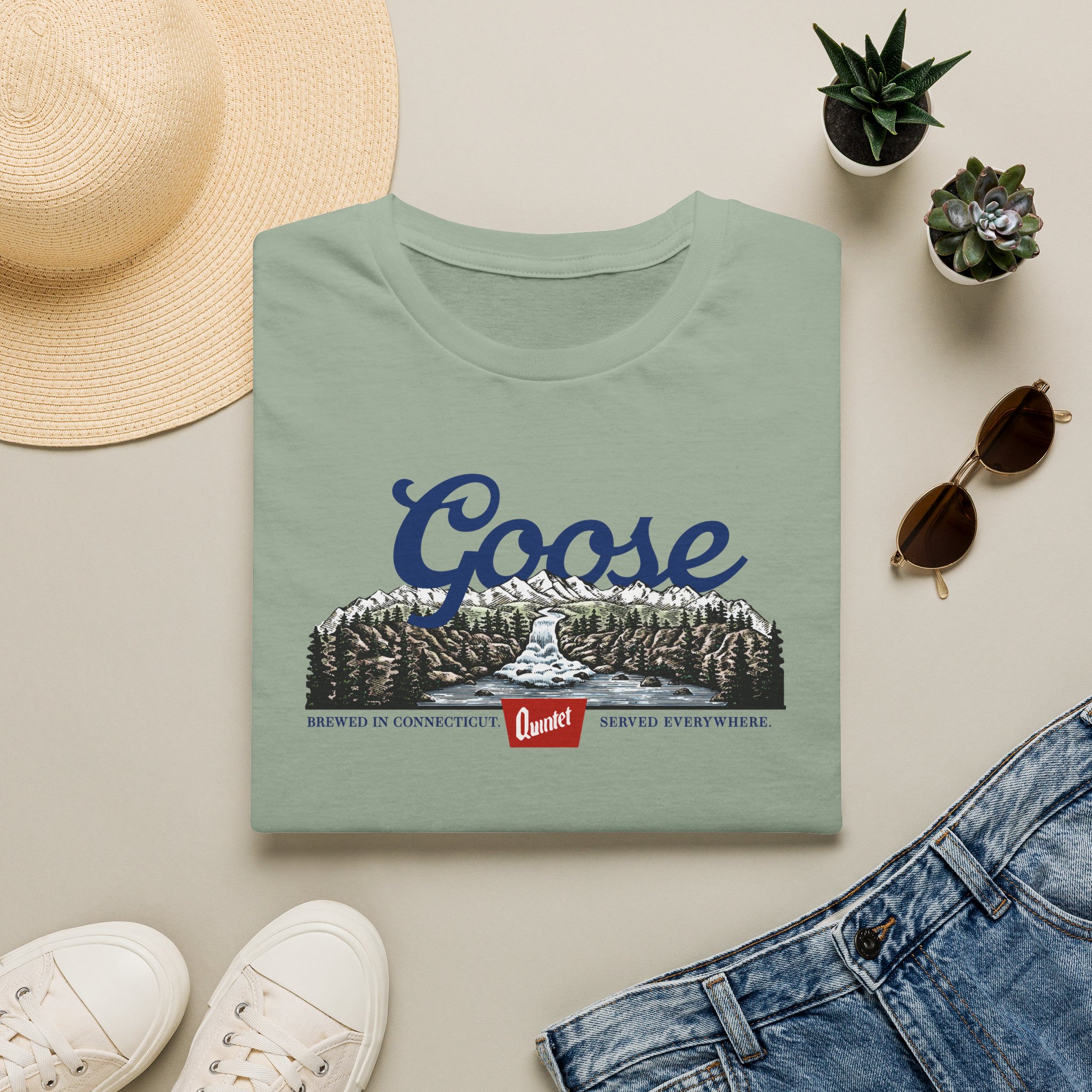 Goose Coors Enjoyed Everywhere Lot Shirt Unisex Softstyle - Image 17