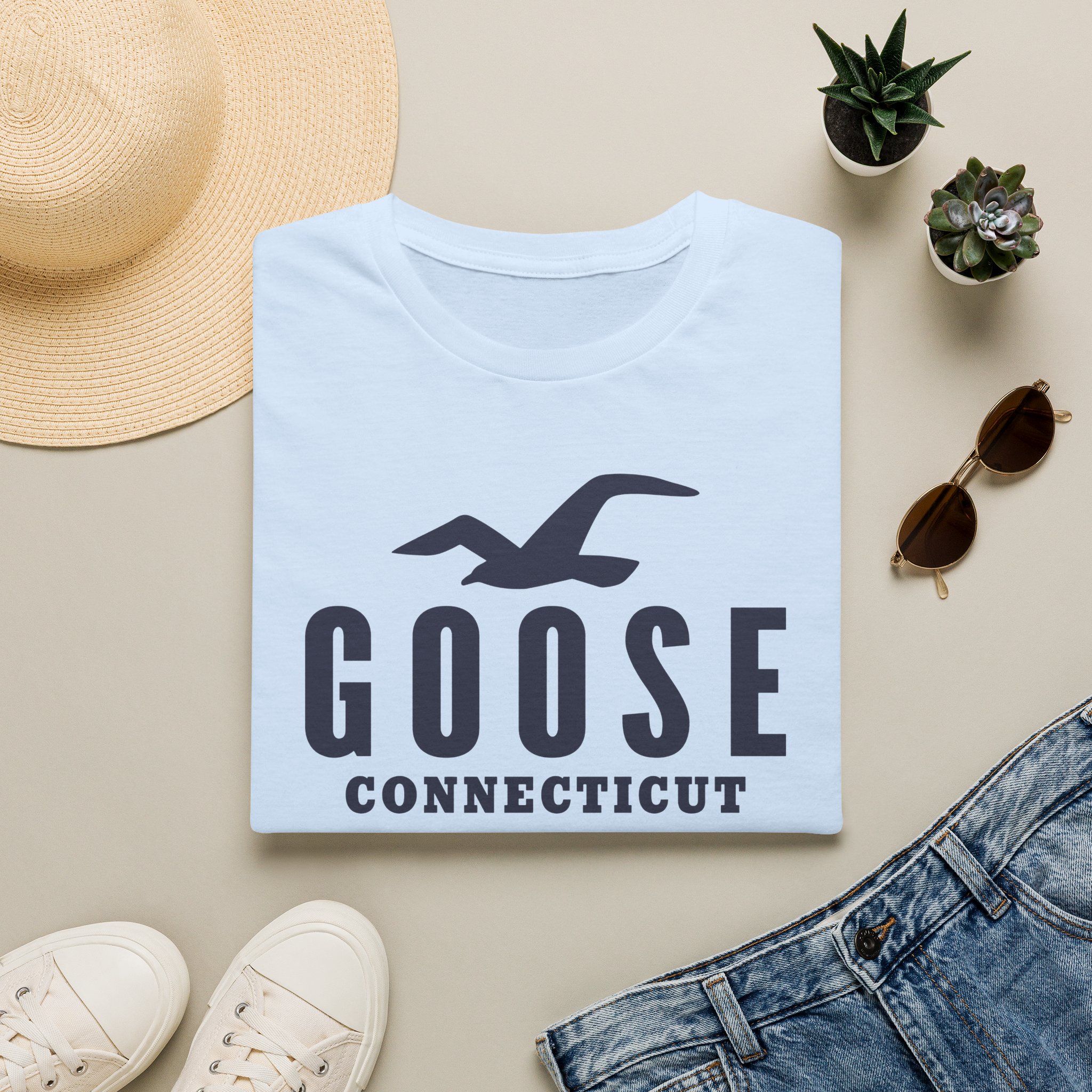 Goose Hollister Connecticut Lot Shirt Unisex Softstyle - Image 33