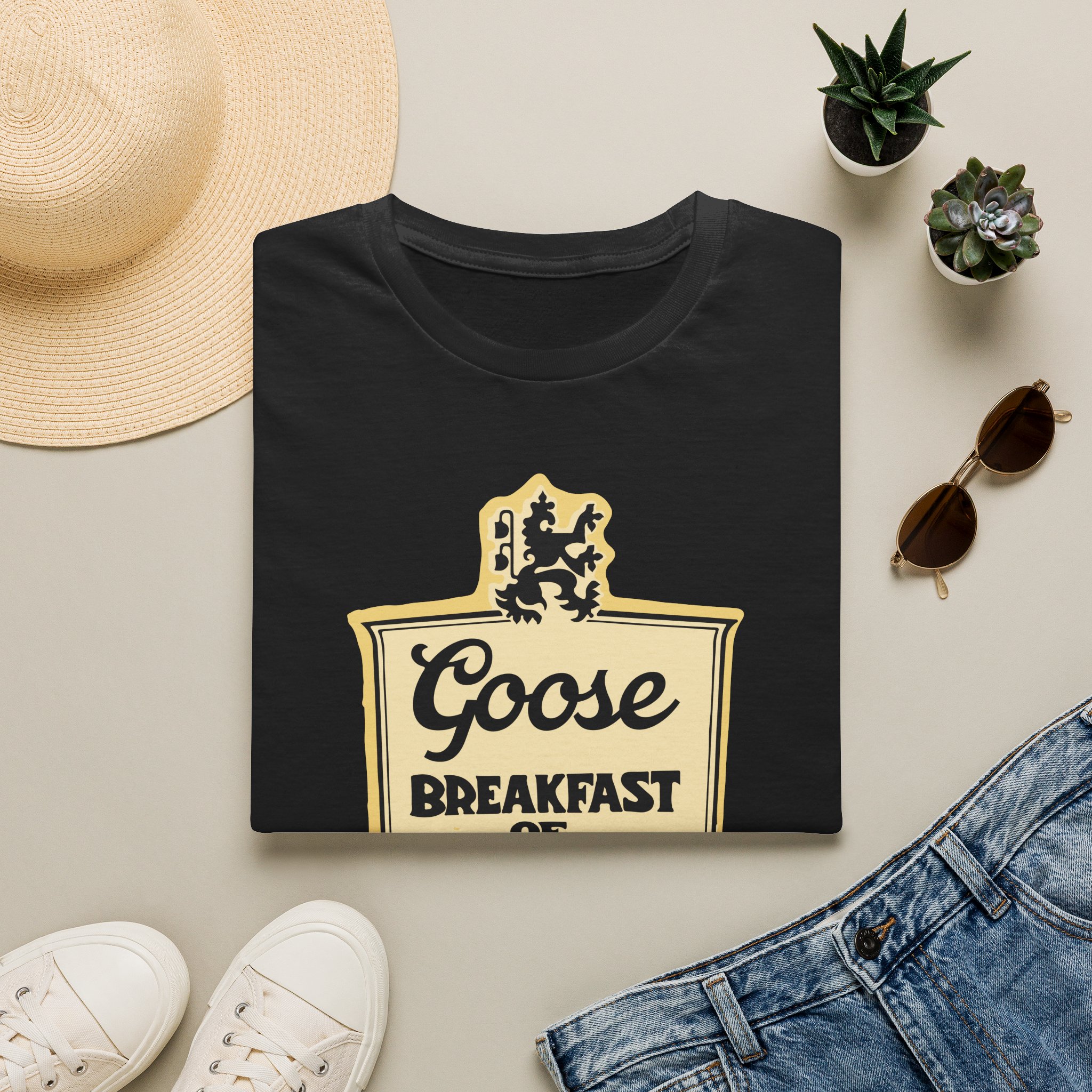 Goose Breakfast of Champions Lot Shirt Unisex Softstyle - Image 5