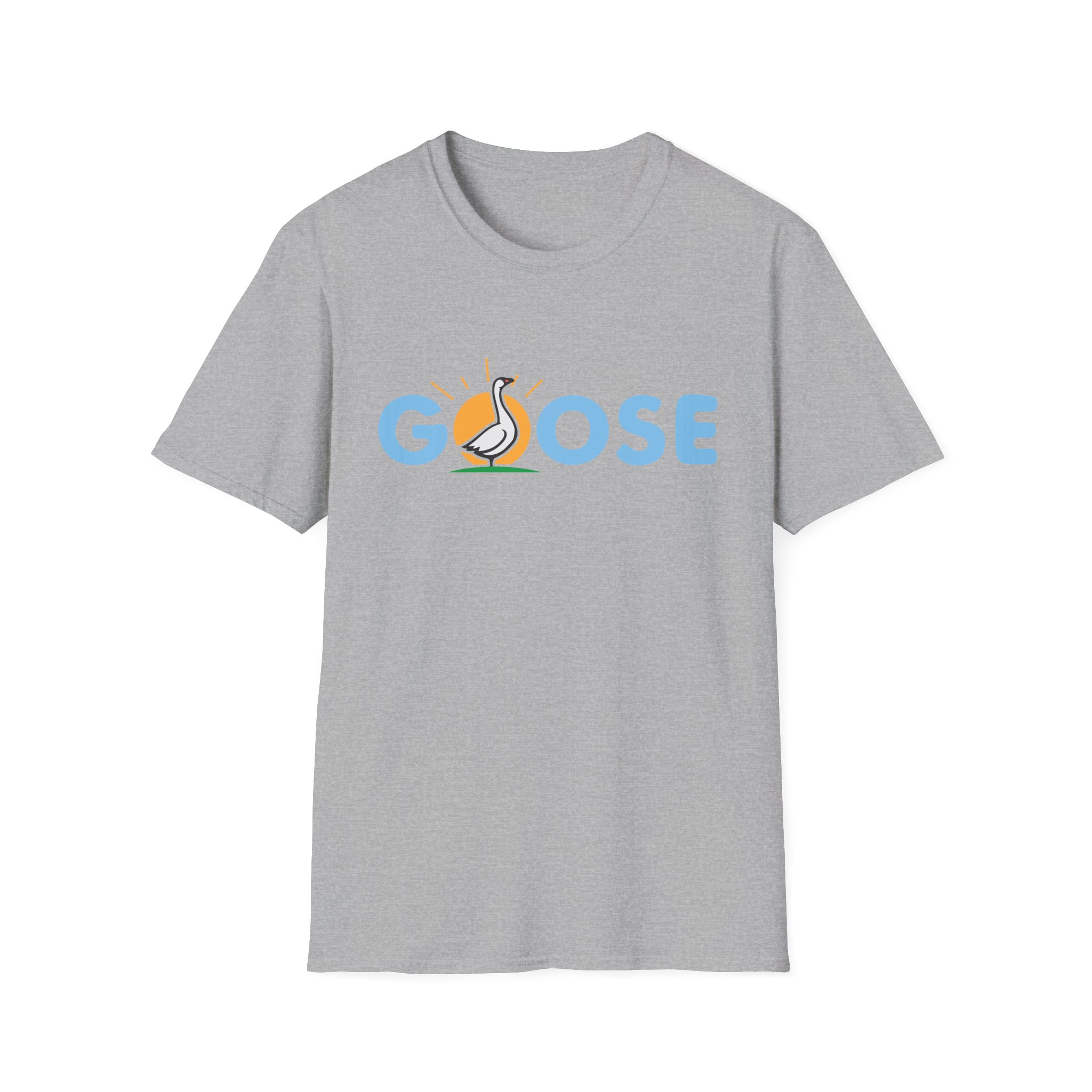 Goose Sunshine Lot Shirt Unisex Softstyle - Image 11