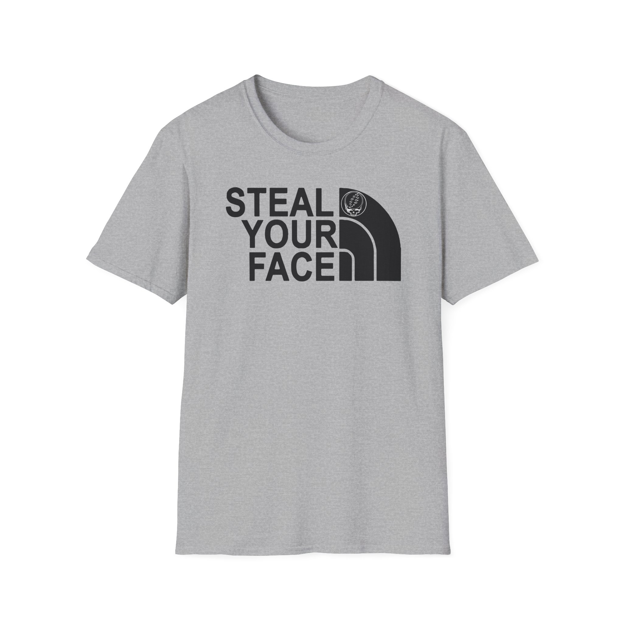 Grateful Dead Lot Shirt Unisex Softstyle Black - Image 7