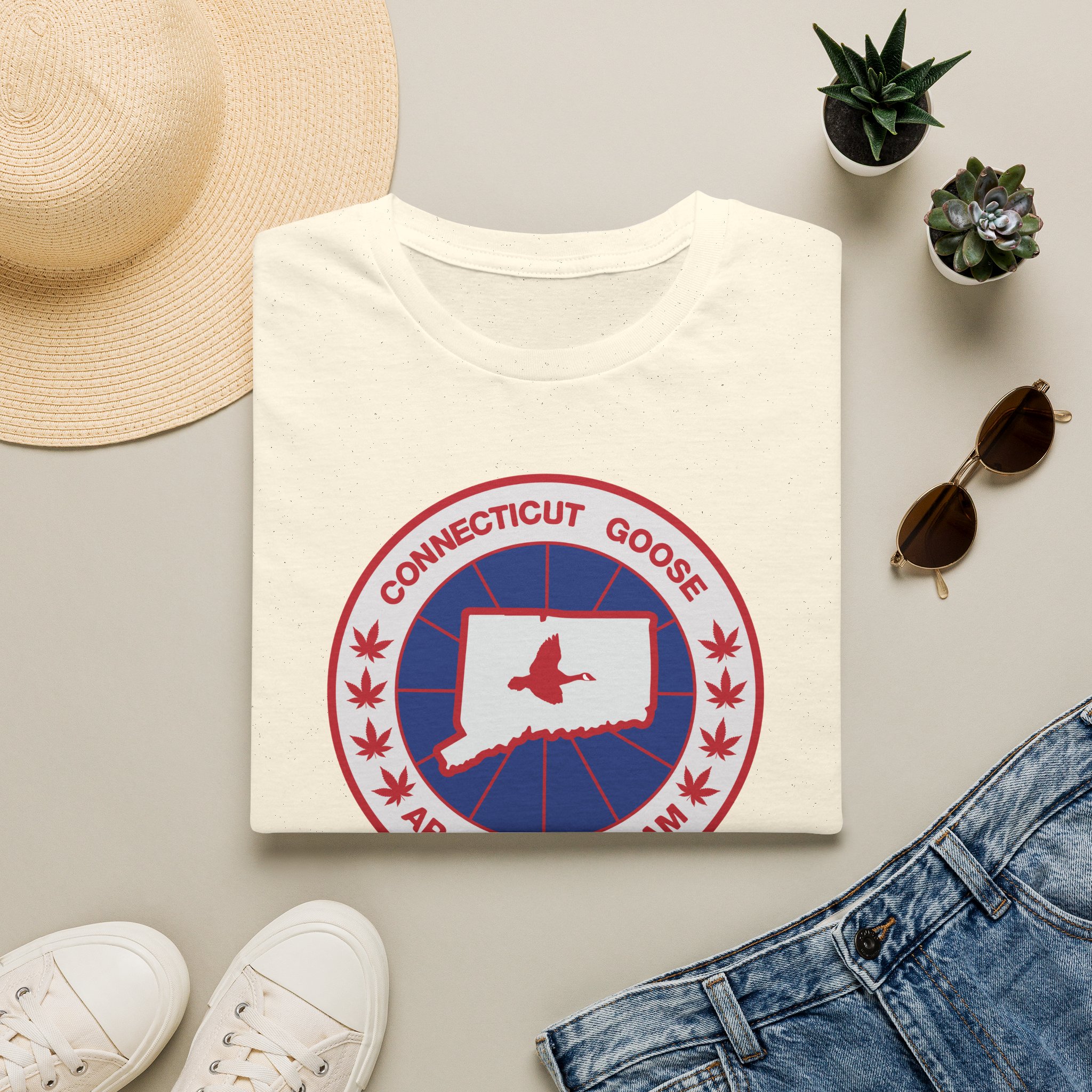 Goose Canada Goose Lot Shirt Unisex Softstyle - Image 13