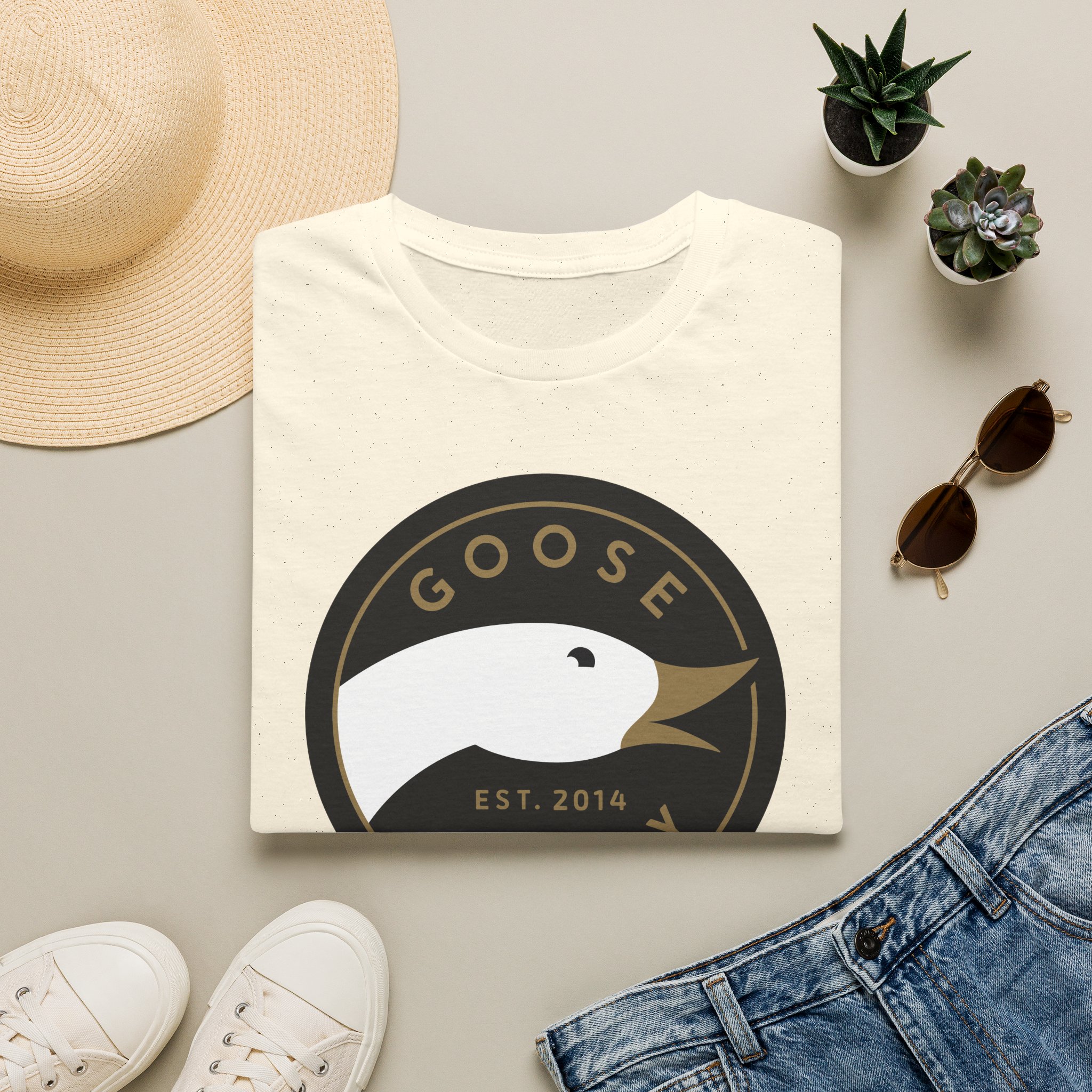Goose Goose Island Lot Shirt Unisex Softstyle - Image 13
