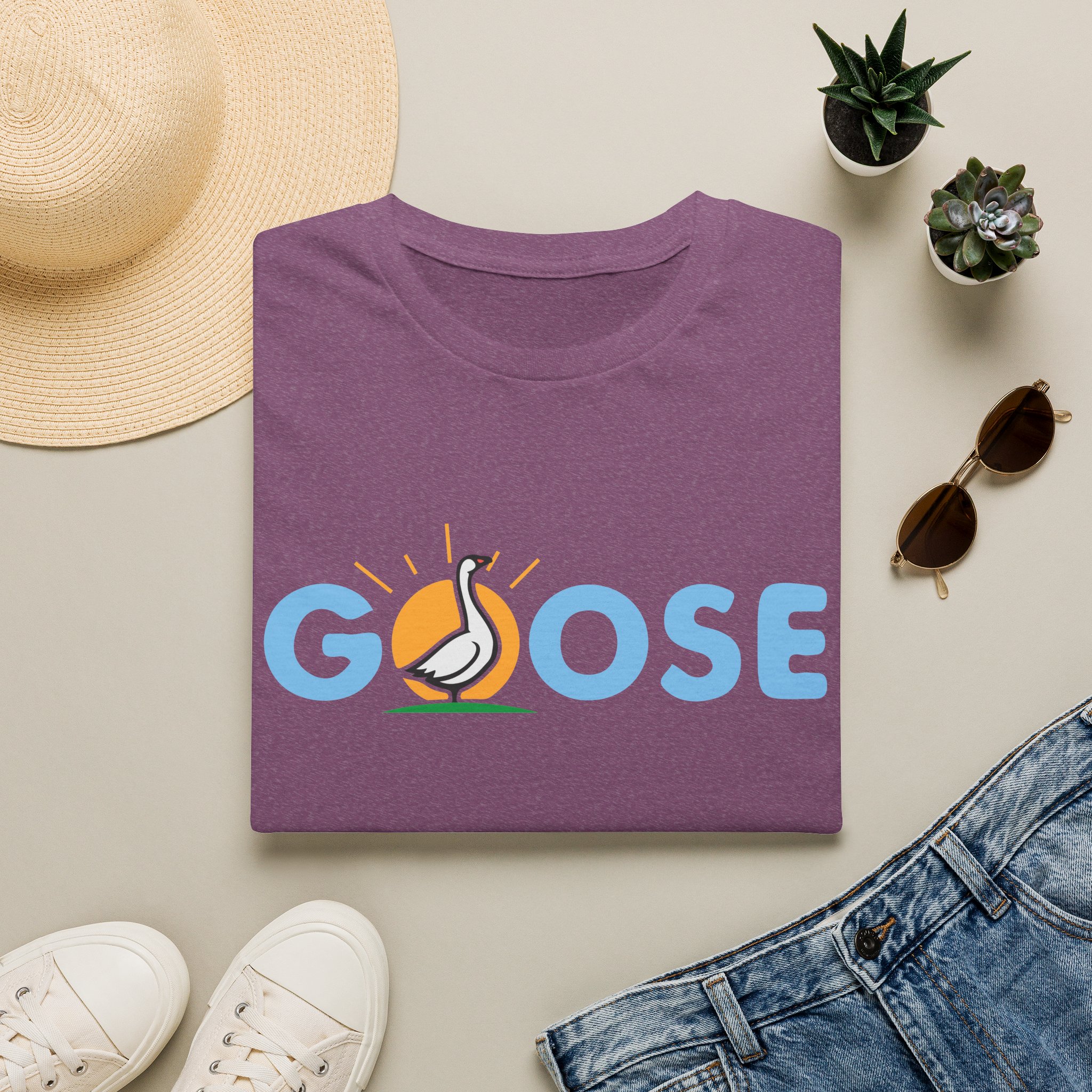 Goose Sunshine Lot Shirt Unisex Softstyle - Image 57