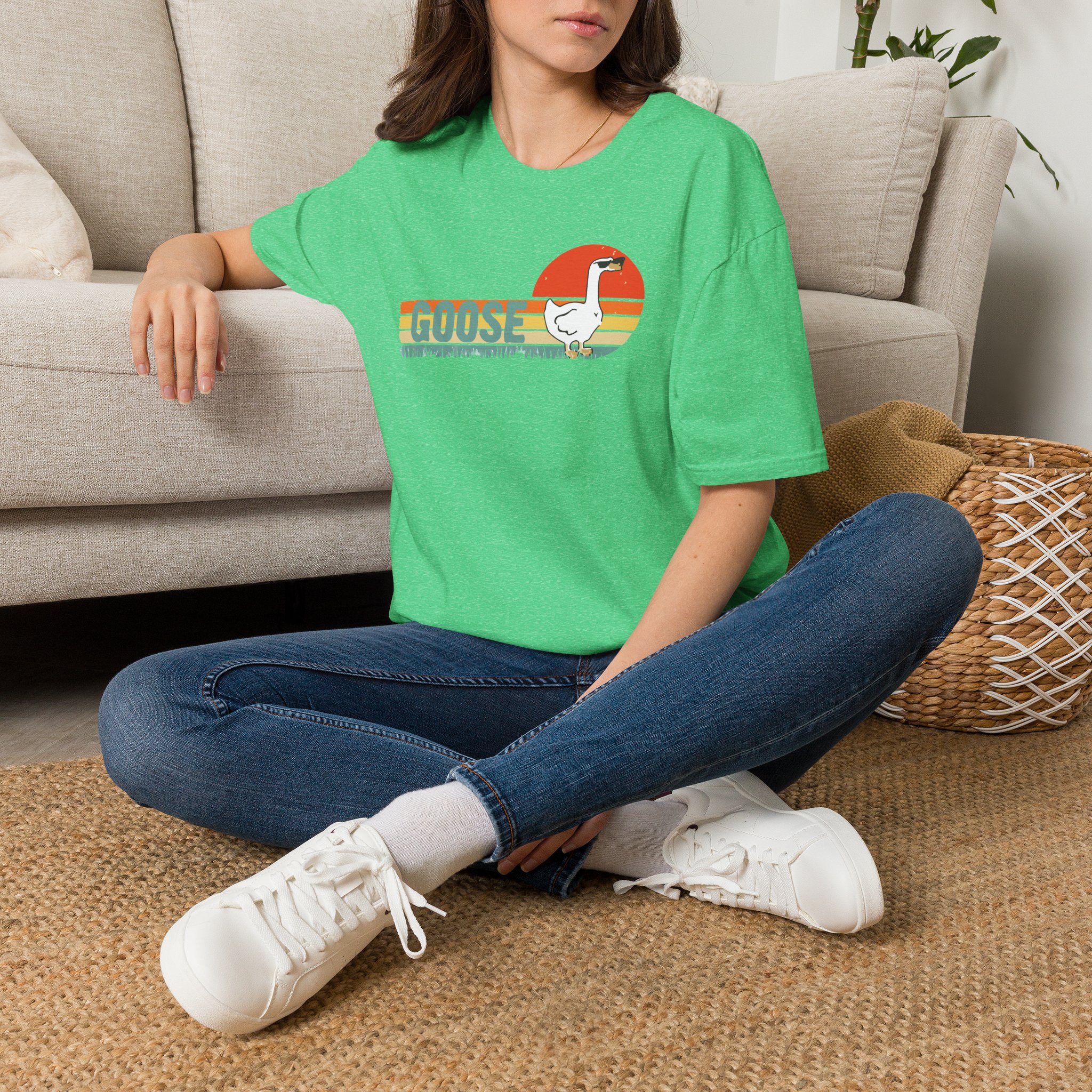 Goose Retro Lot Shirt Unisex Softstyle - Image 30
