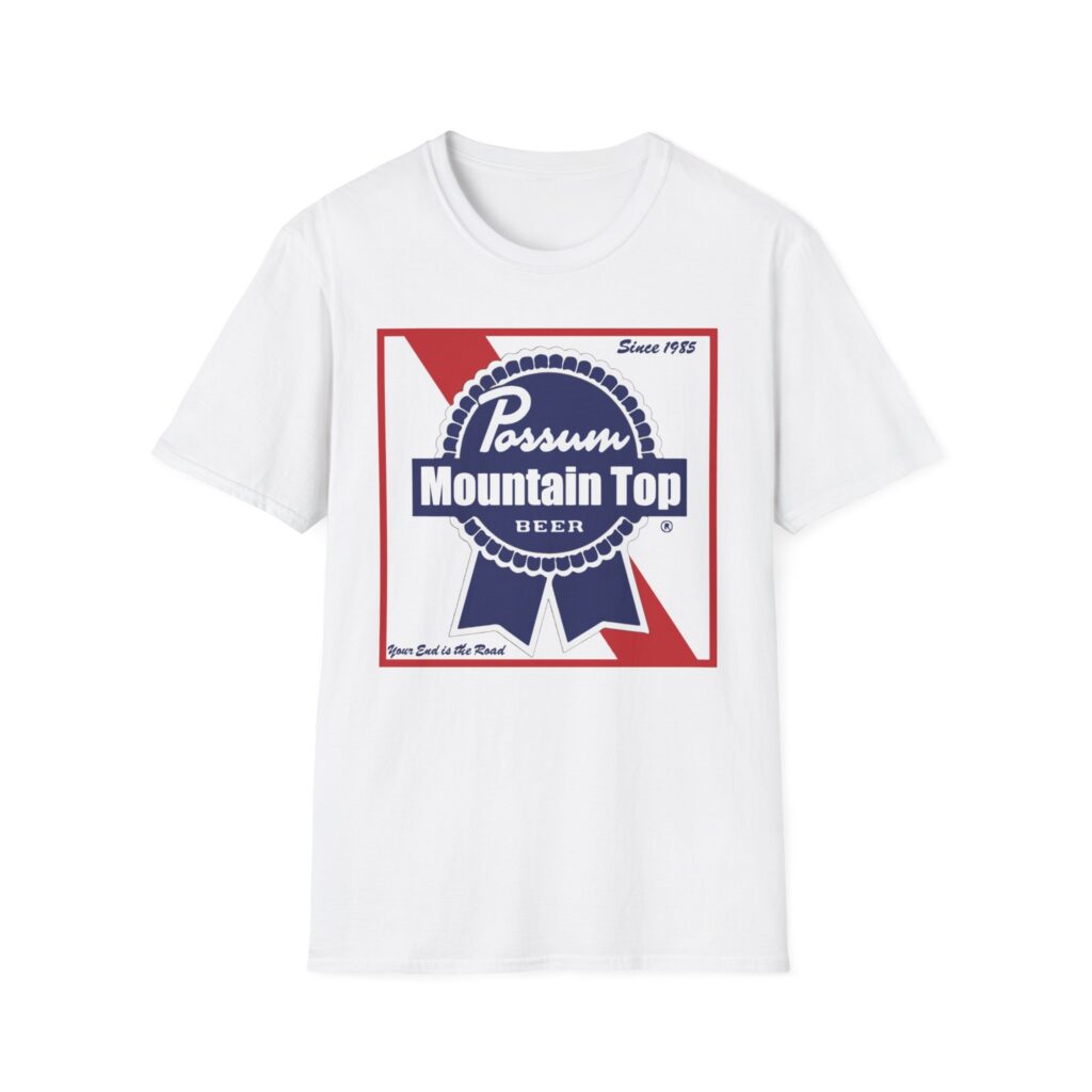 Phish Possum Lot Shirt Unisex Softstyle