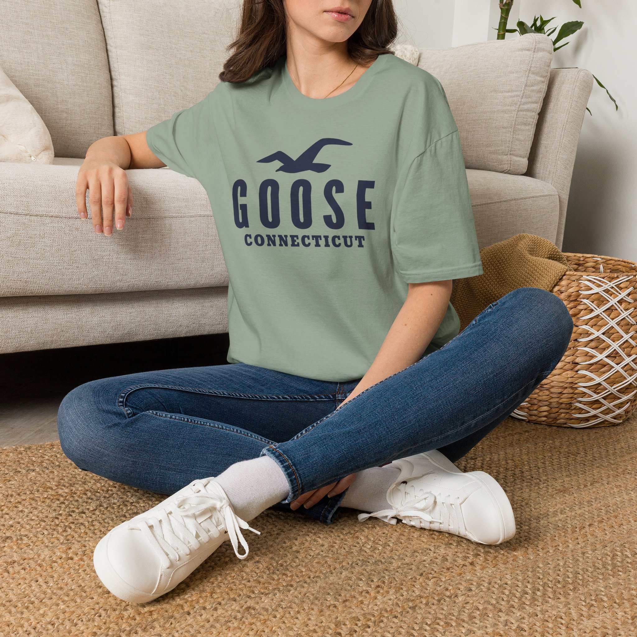 Goose Hollister Connecticut Lot Shirt Unisex Softstyle - Image 18