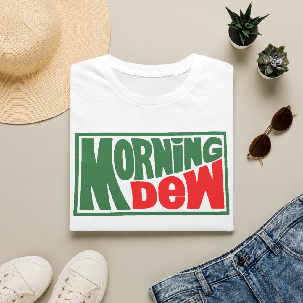 Grateful Dead Morning Dew Lot Shirt Unisex Softstyle T-Shirt