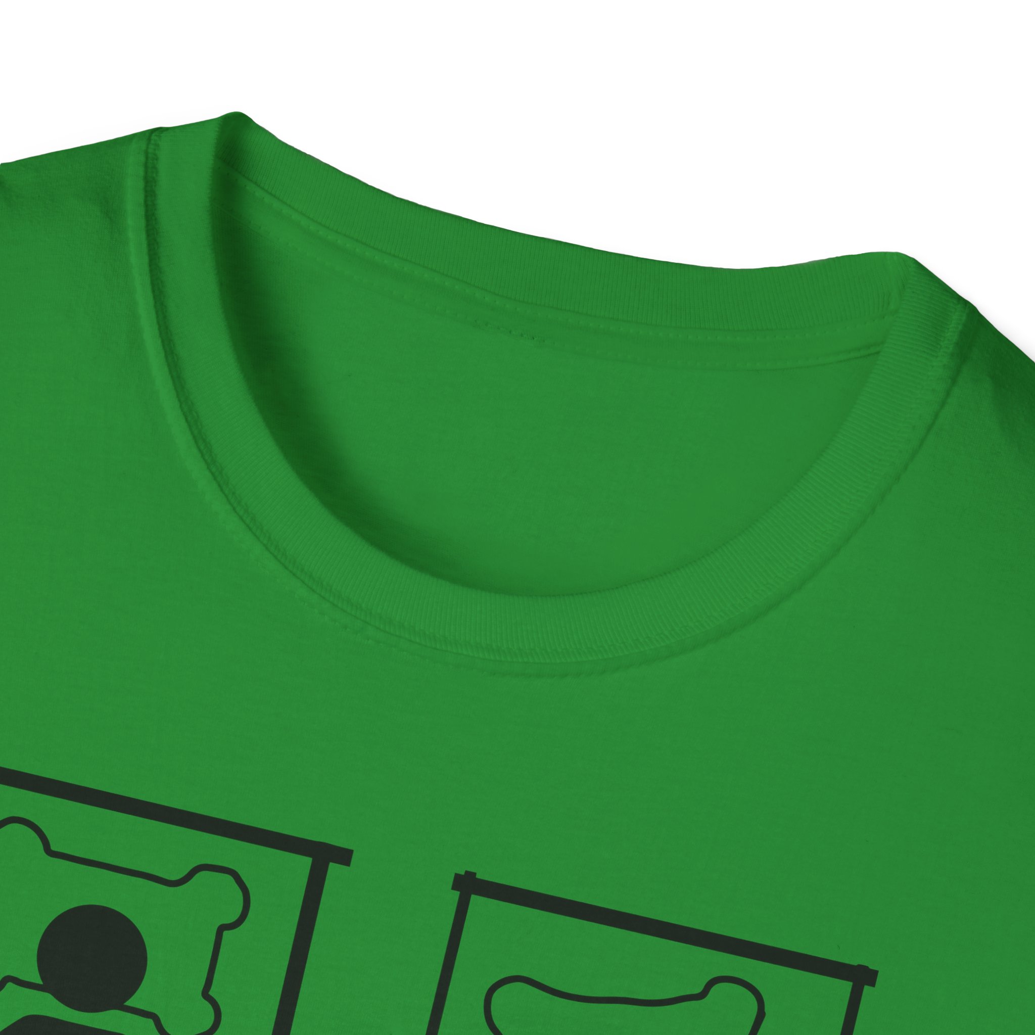 Lengthwise Phish Lot Shirt Unisex Softstyle T-Shirt - Image 19