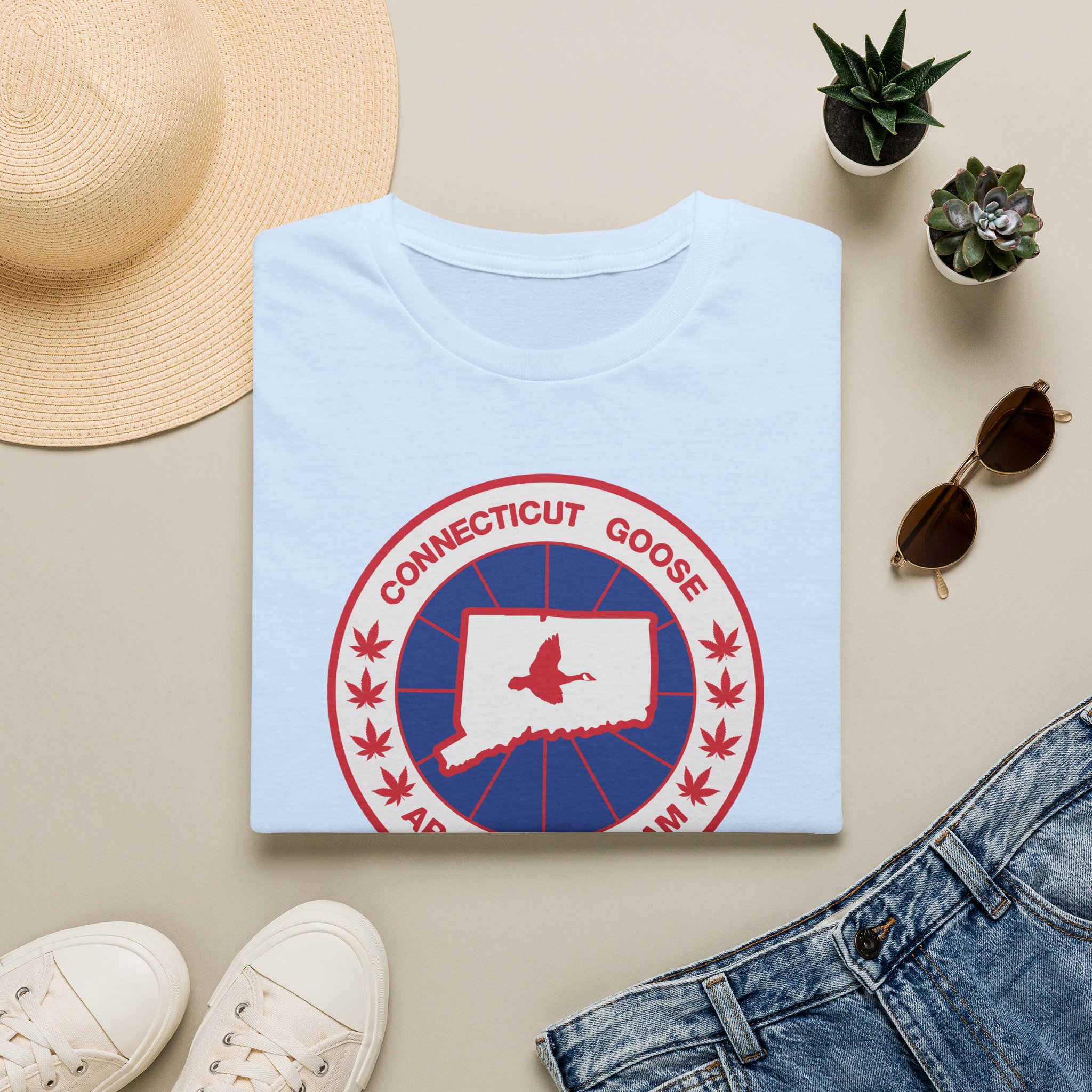 Goose Canada Goose Lot Shirt Unisex Softstyle - Image 17