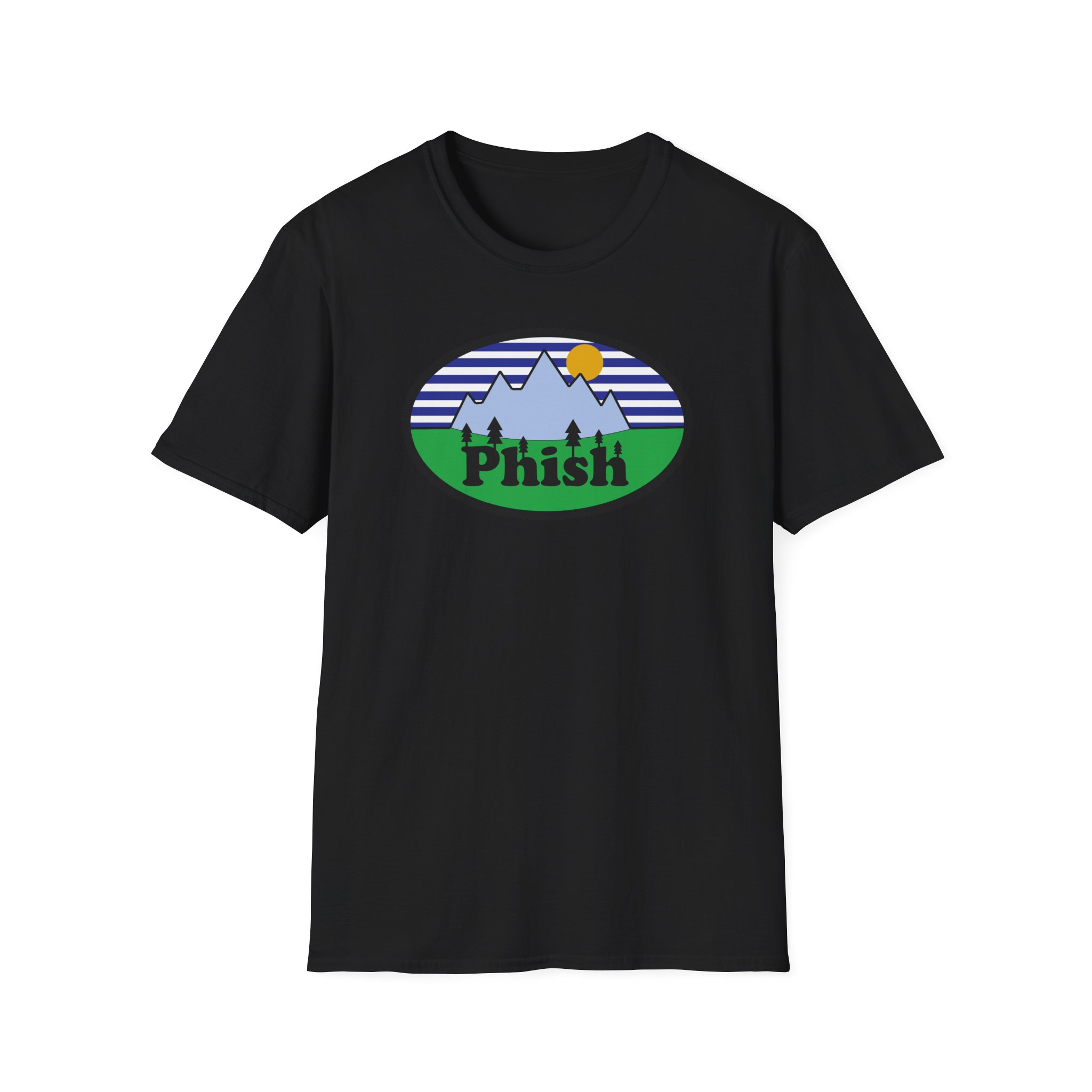 Phish Lot Shirt Unisex Softstyle - Image 4