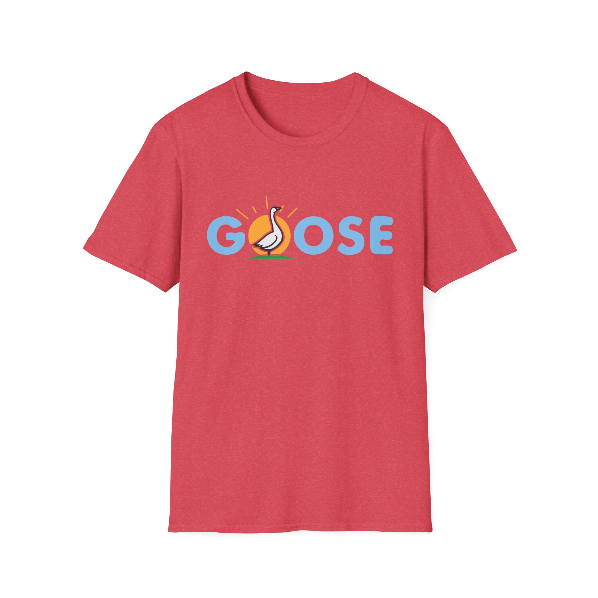 Goose Sunshine Lot Shirt Unisex Softstyle - Image 63