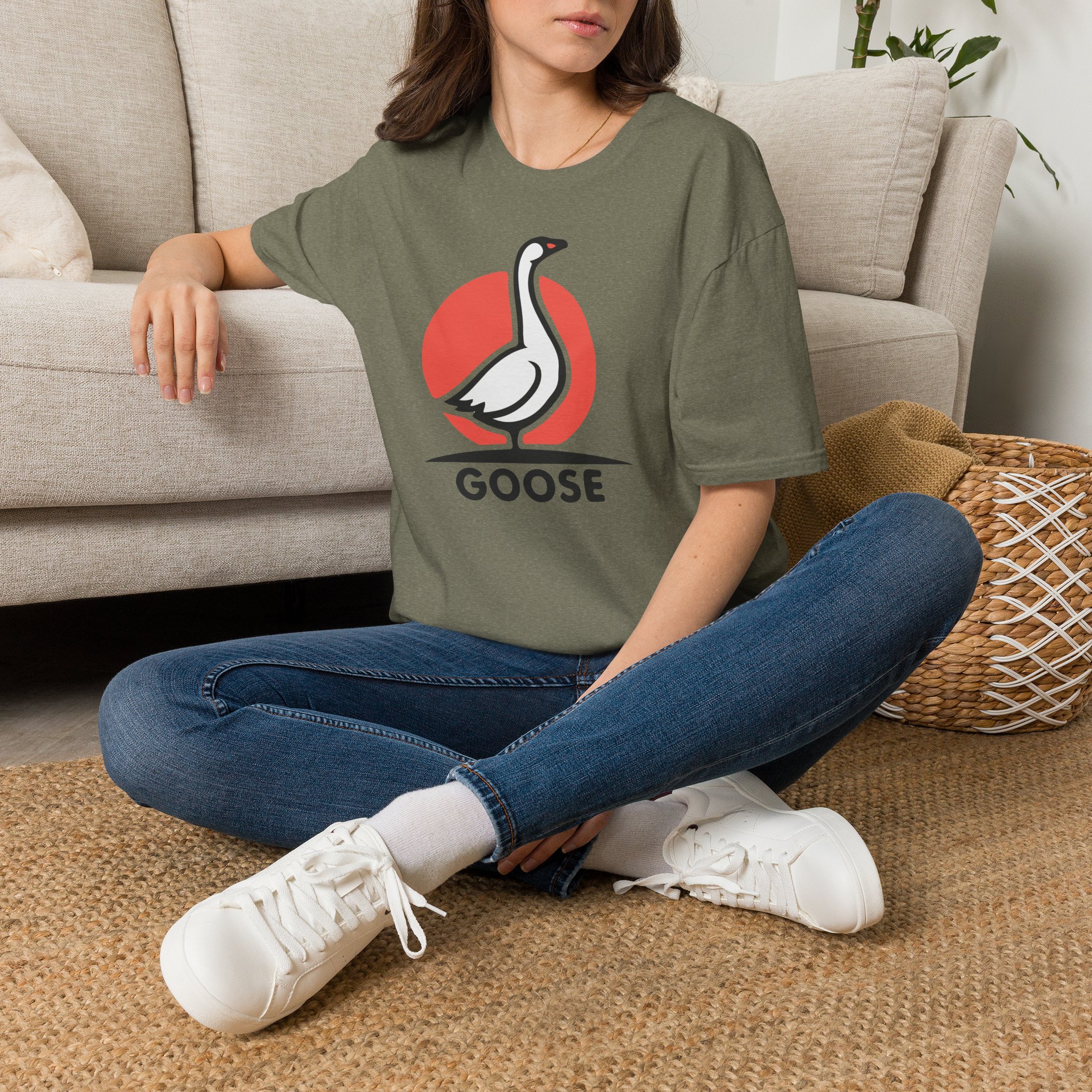 Goose Big Sunshine Lot Shirt Unisex Softstyle - Image 18
