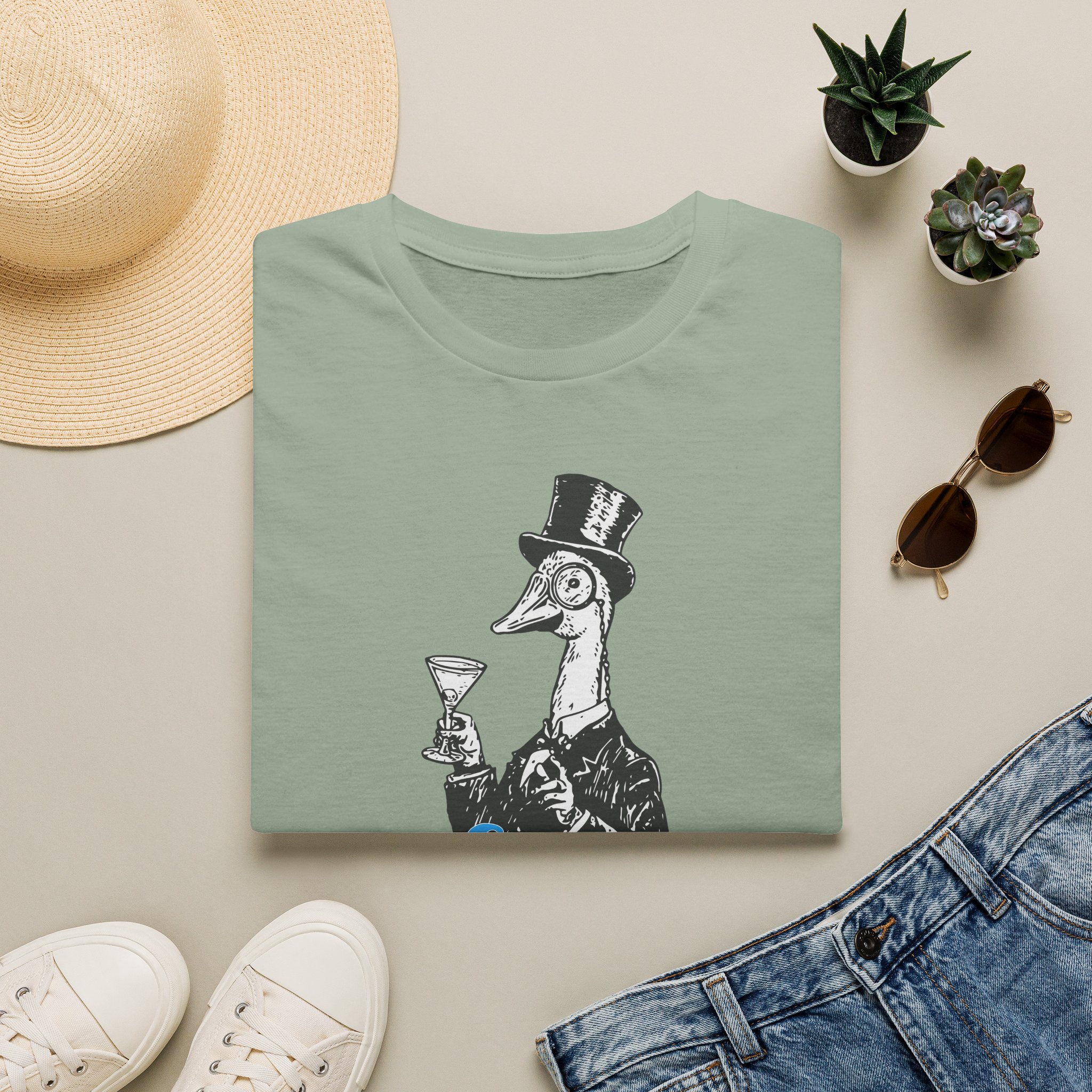 Goose Banker Lot Shirt Unisex Softstyle - Image 17