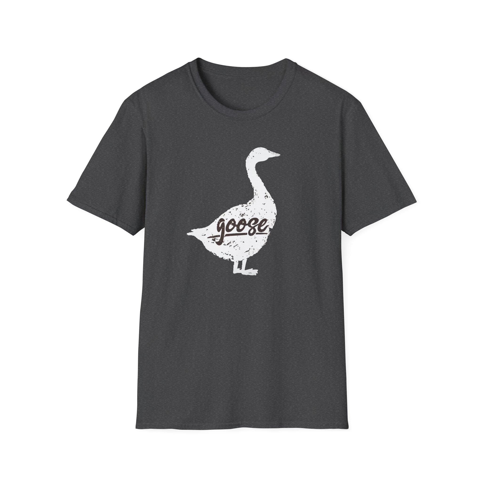 Goose White Goose Lot Shirt Unisex Softstyle - Image 35