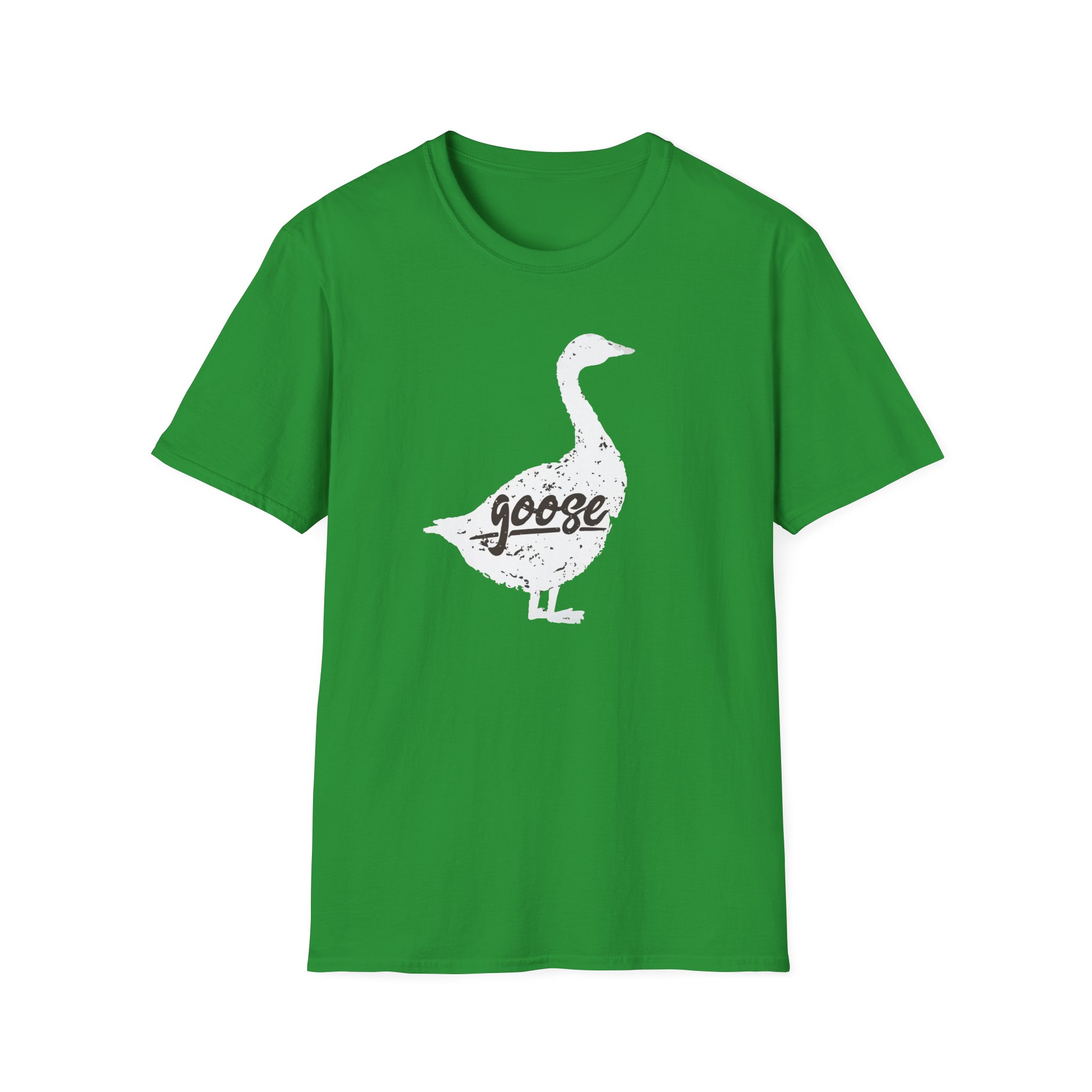 Goose White Goose Lot Shirt Unisex Softstyle - Image 27