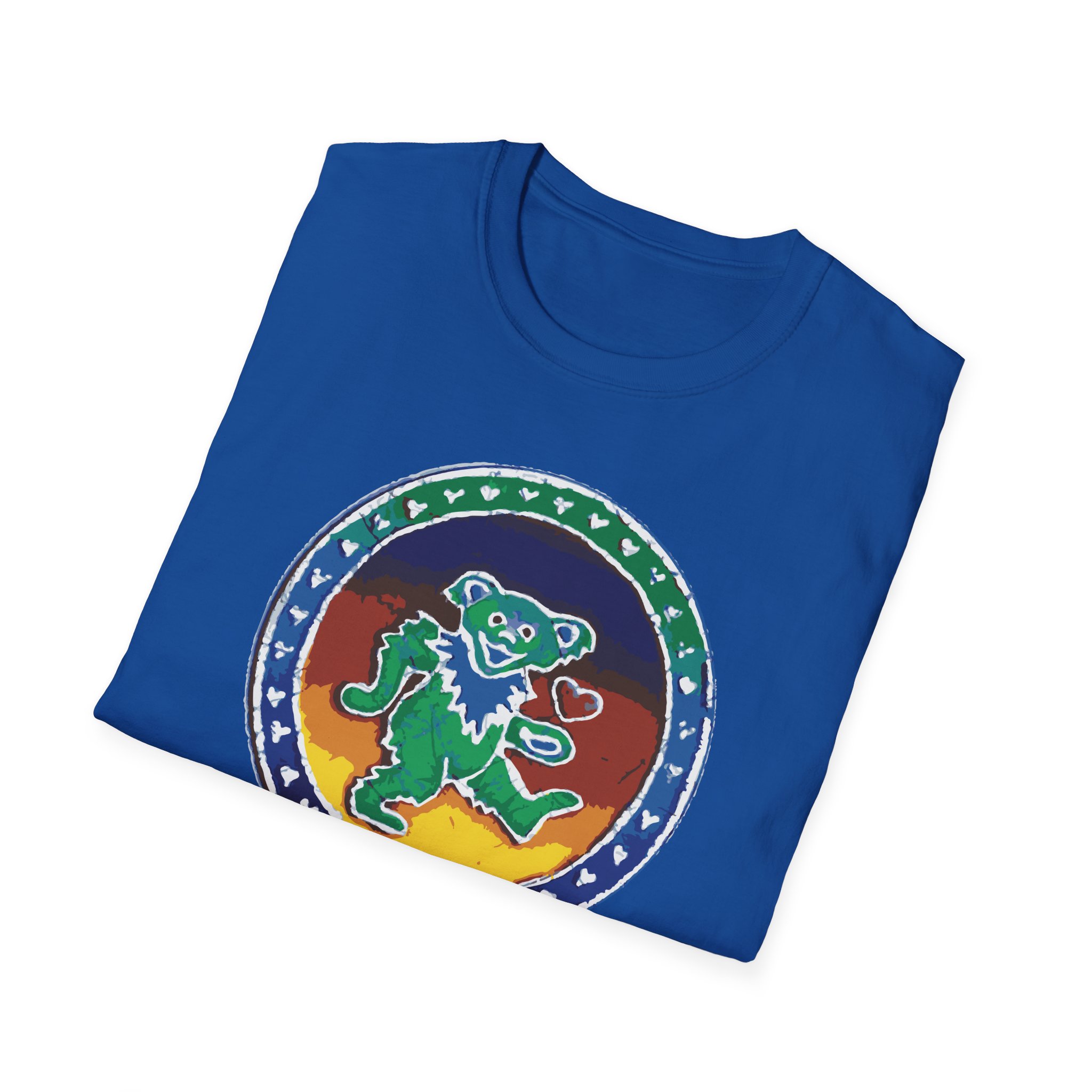 Grateful Dead Dancing Bear Lot Shirt Unisex Softstyle T-Shirt - Image 36