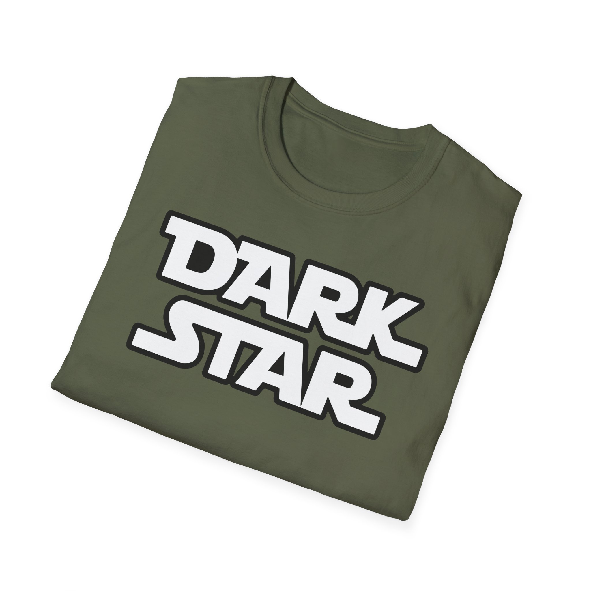 Grateful Dead Dark Star Star Wars Unisex Softstyle T-Shirt - Image 20