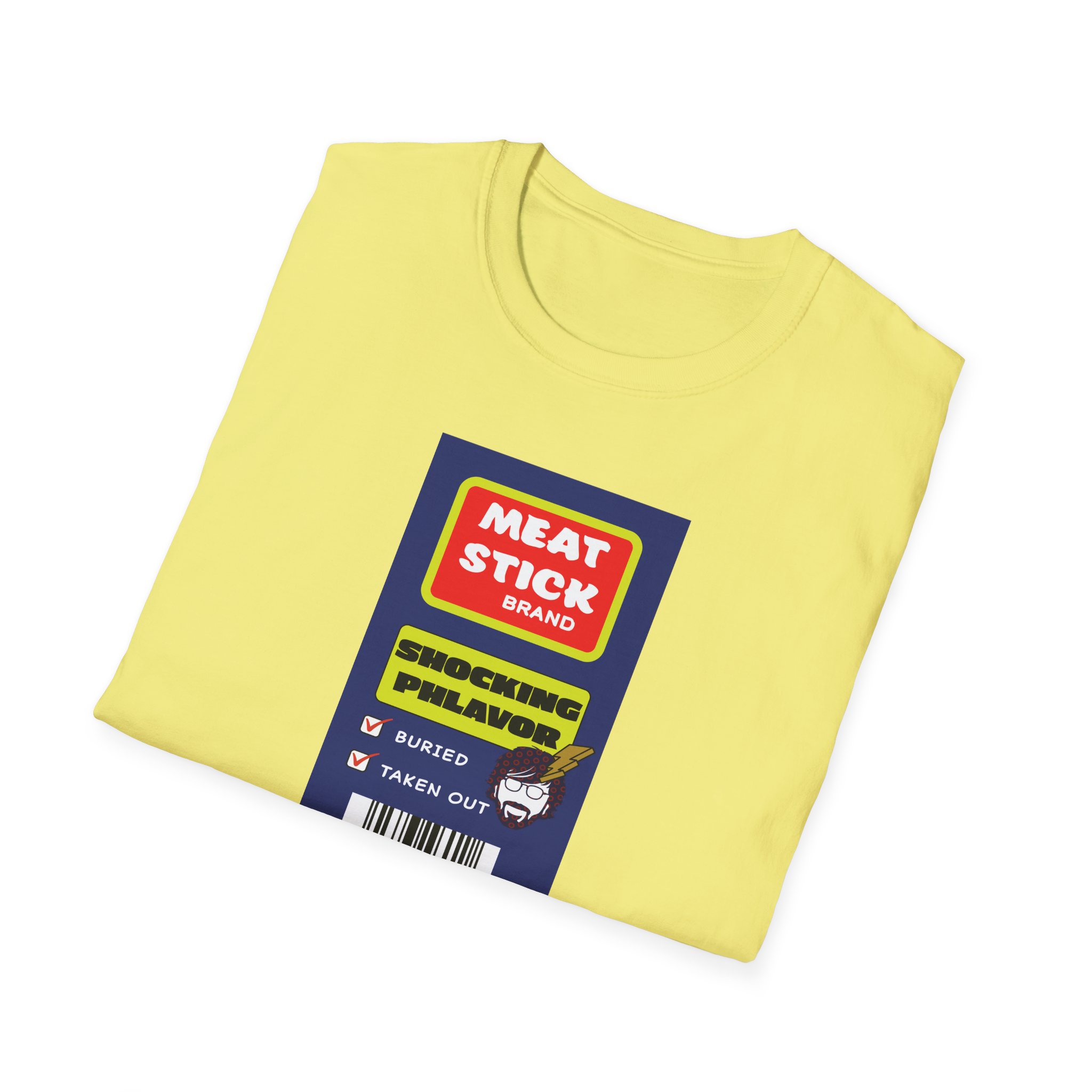 Phish Meatstick Snack Stick Lot Shirt Unisex Softstyle - Image 20