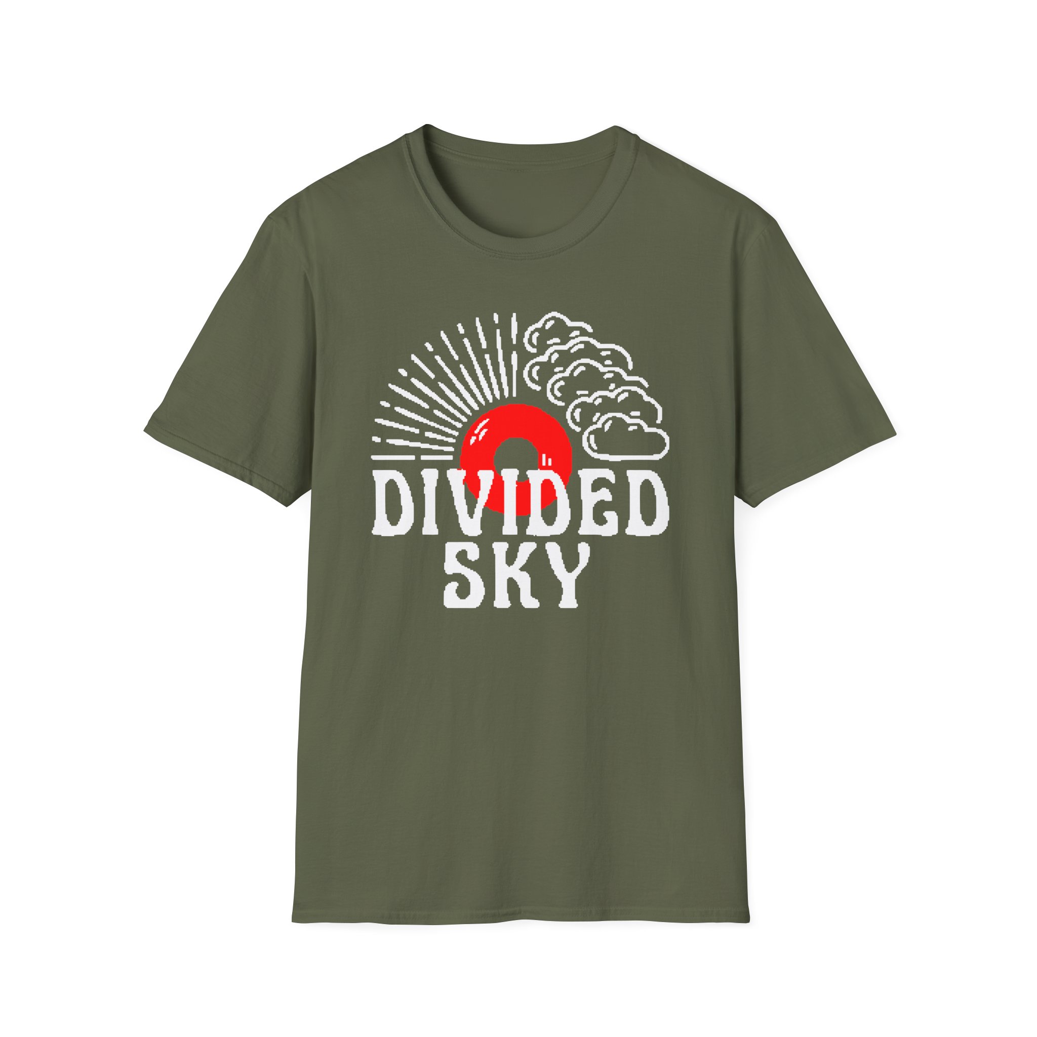 Phish Divided Sky Lot Shirt Unisex Softstyle T-Shirt - Image 7