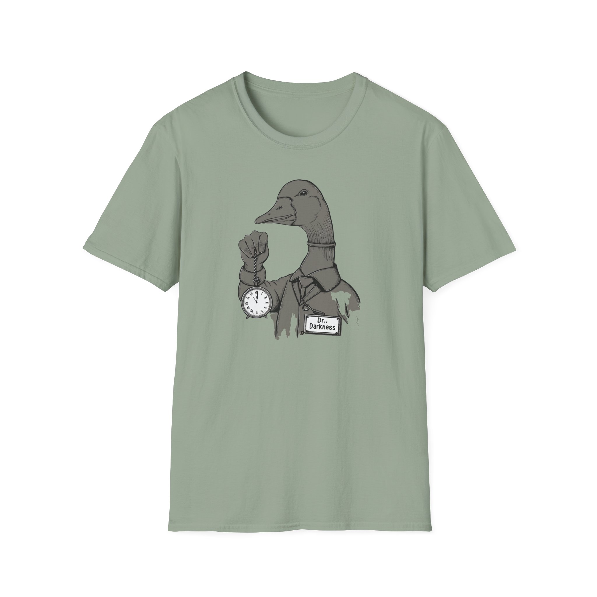 Goose Dr Darkness Lot Shirt Unisex Softstyle - Image 23