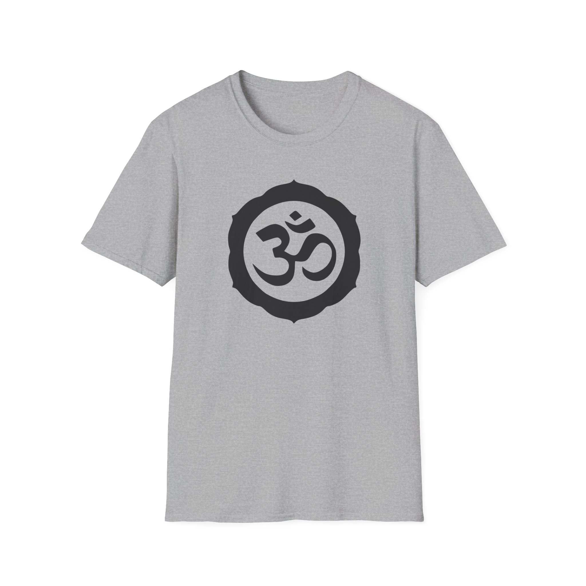 Third Eye Om Unisex Softstyle T-Shirt - Image 4