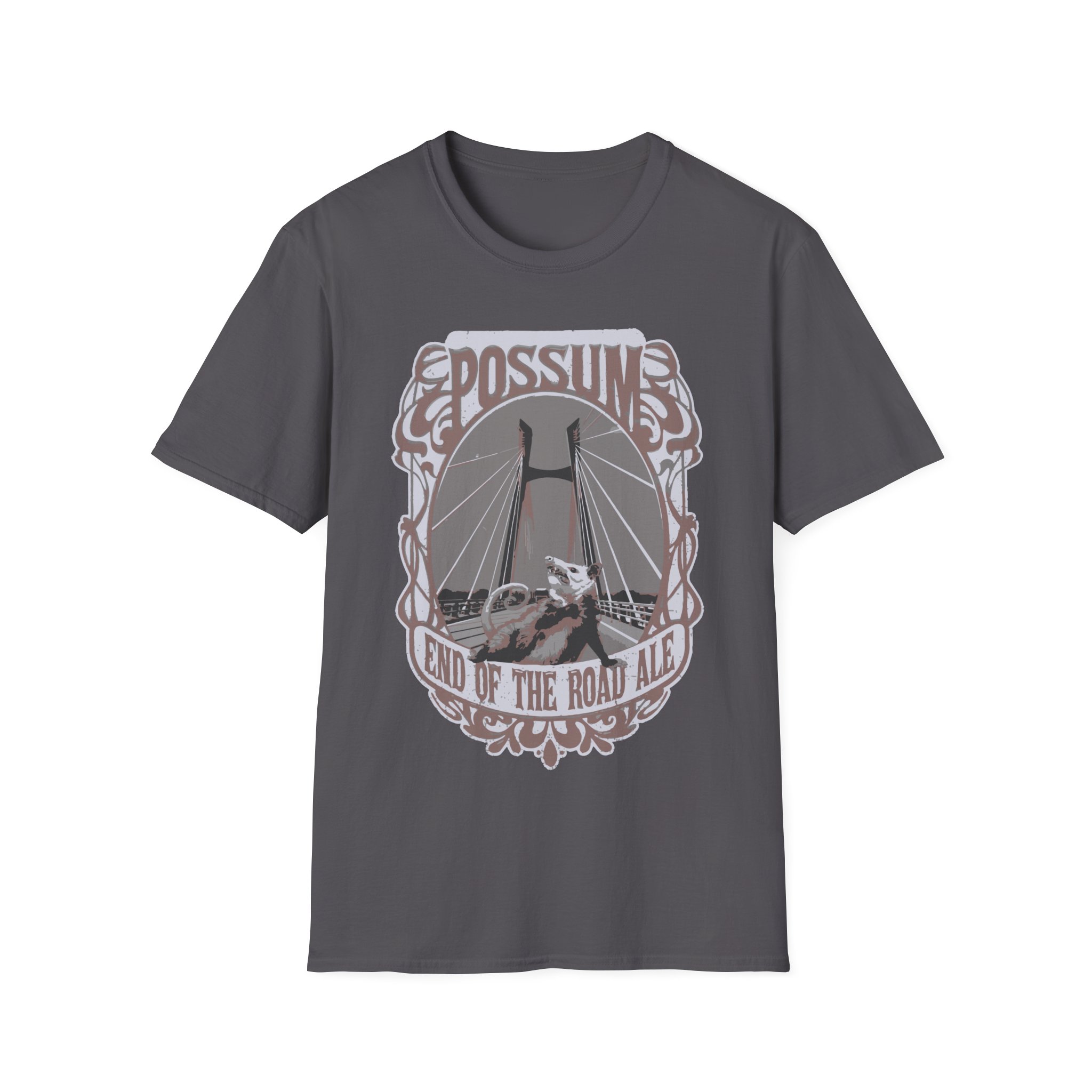 Phish Possum Lot Shirt Unisex Softstyle - Image 17