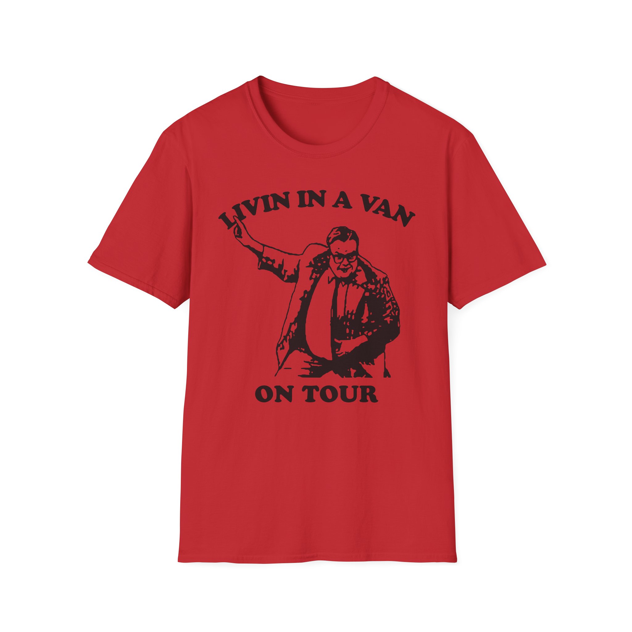 Phish Tour Van Lot Shirt Unisex Softstyle - Image 9