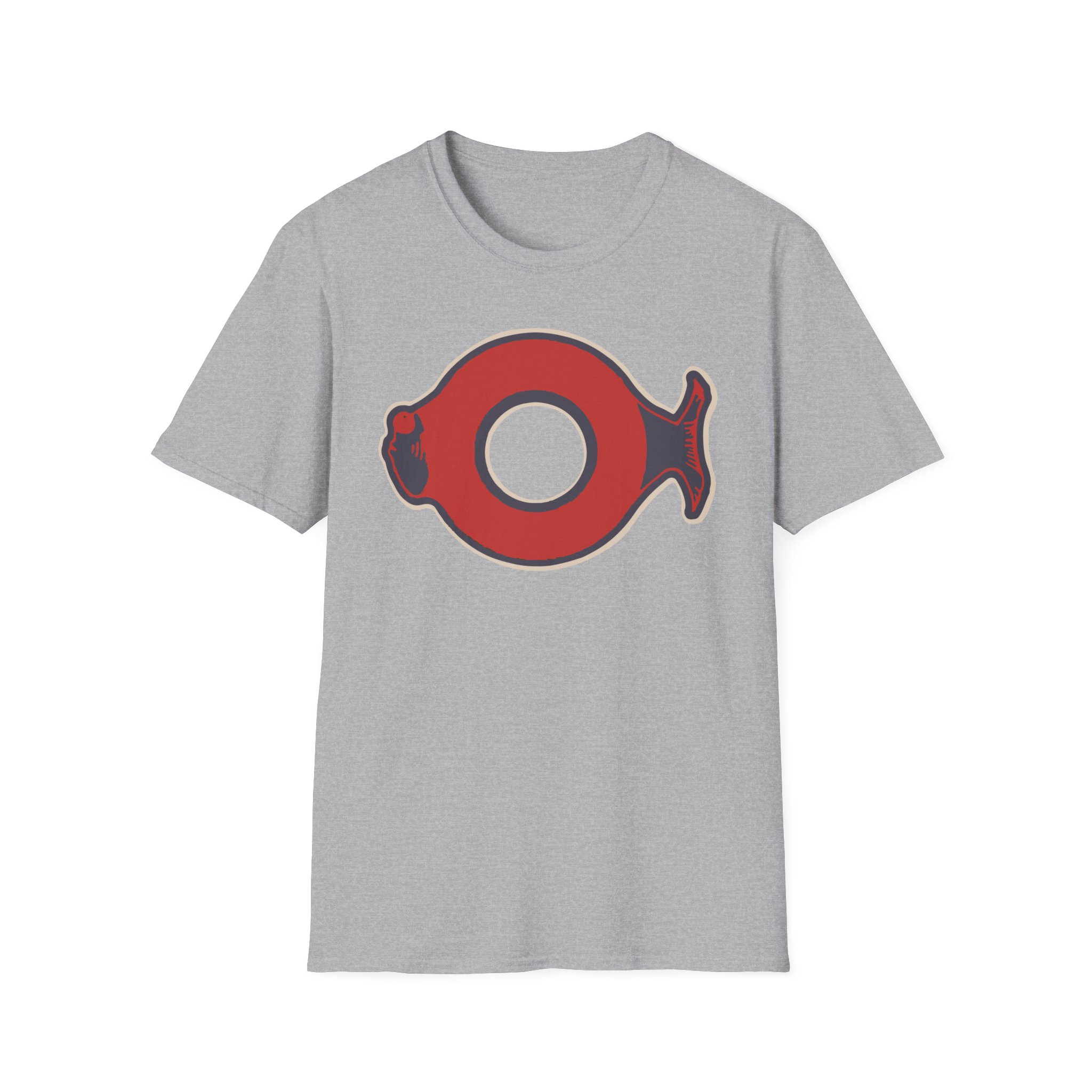 Phish Donut Lot Shirt Unisex Softstyle T-Shirt - Image 5