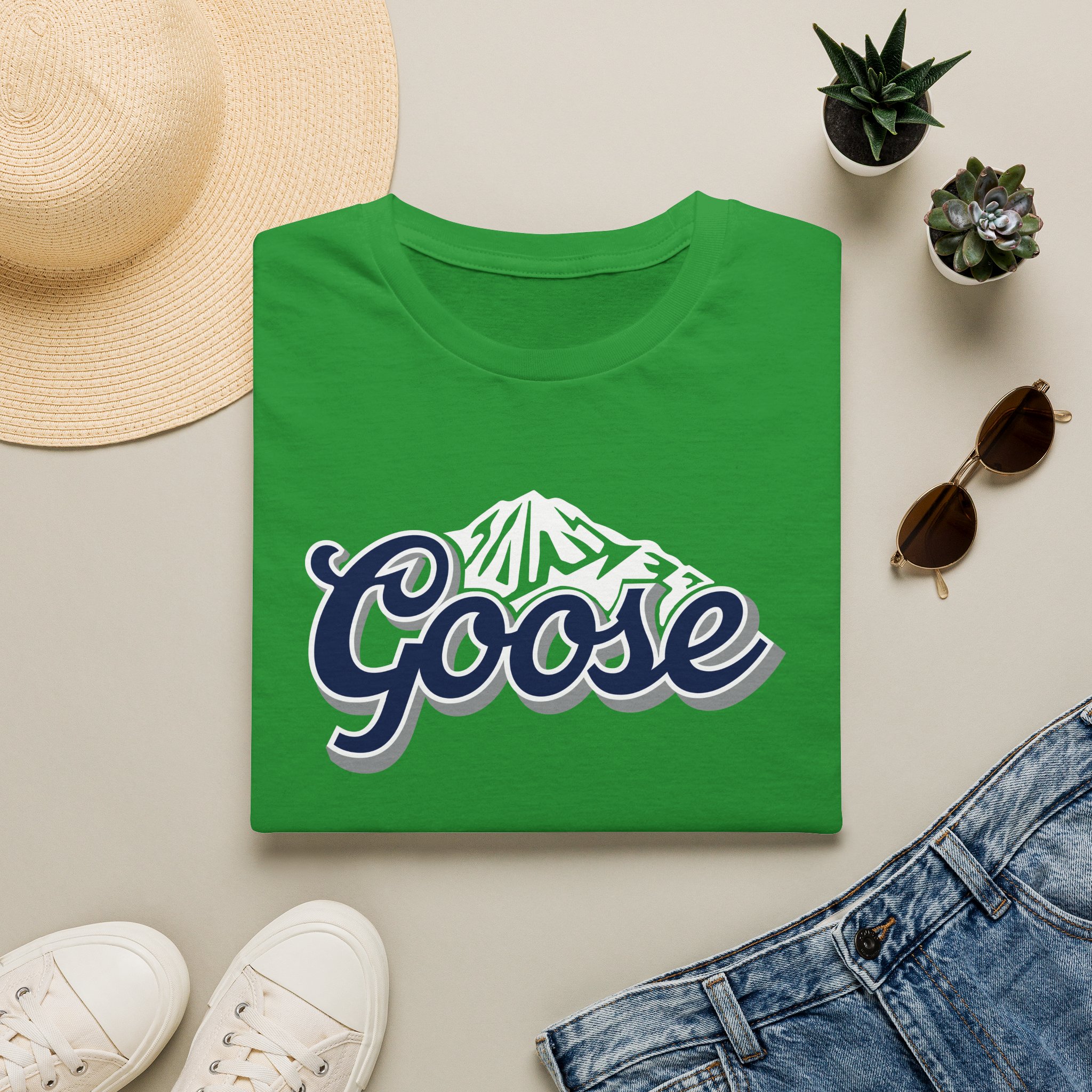 Goose Coors Blue Mountain Lot Shirt Unisex Softstyle - Image 21