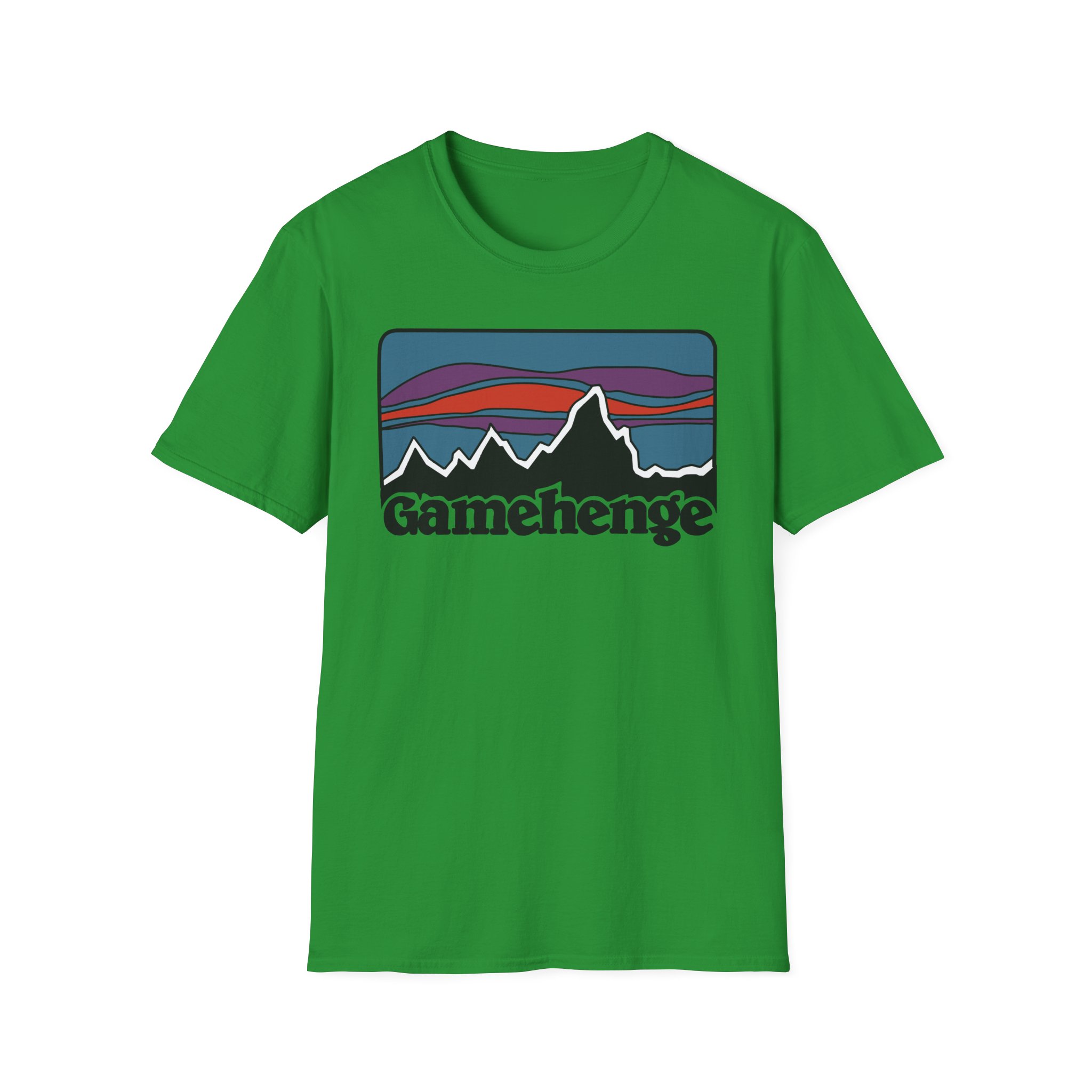 Phish Gamehenge Patagonia Lot Shirt Unisex Softstyle T-Shirt - Image 13