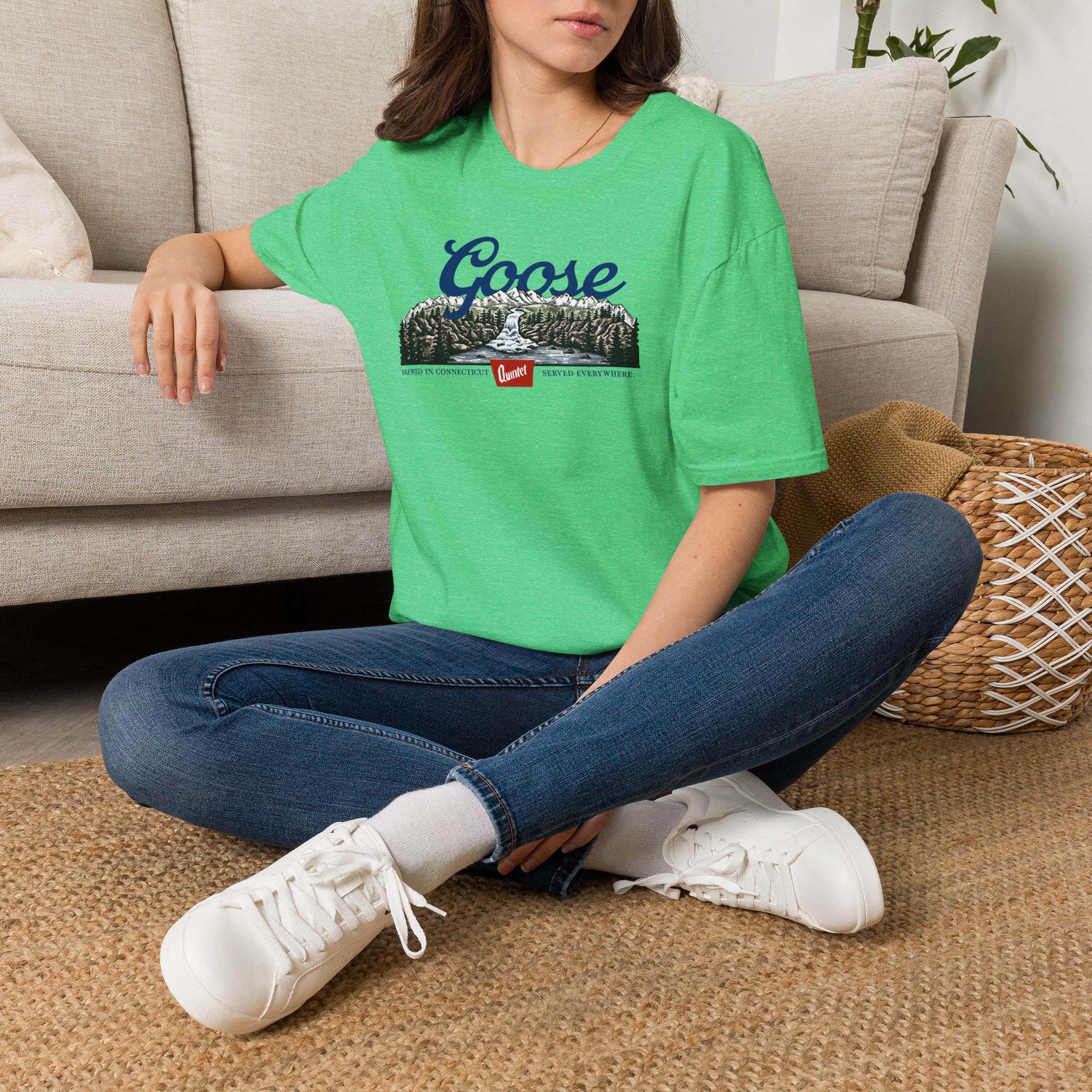Goose Coors Enjoyed Everywhere Lot Shirt Unisex Softstyle - Image 26