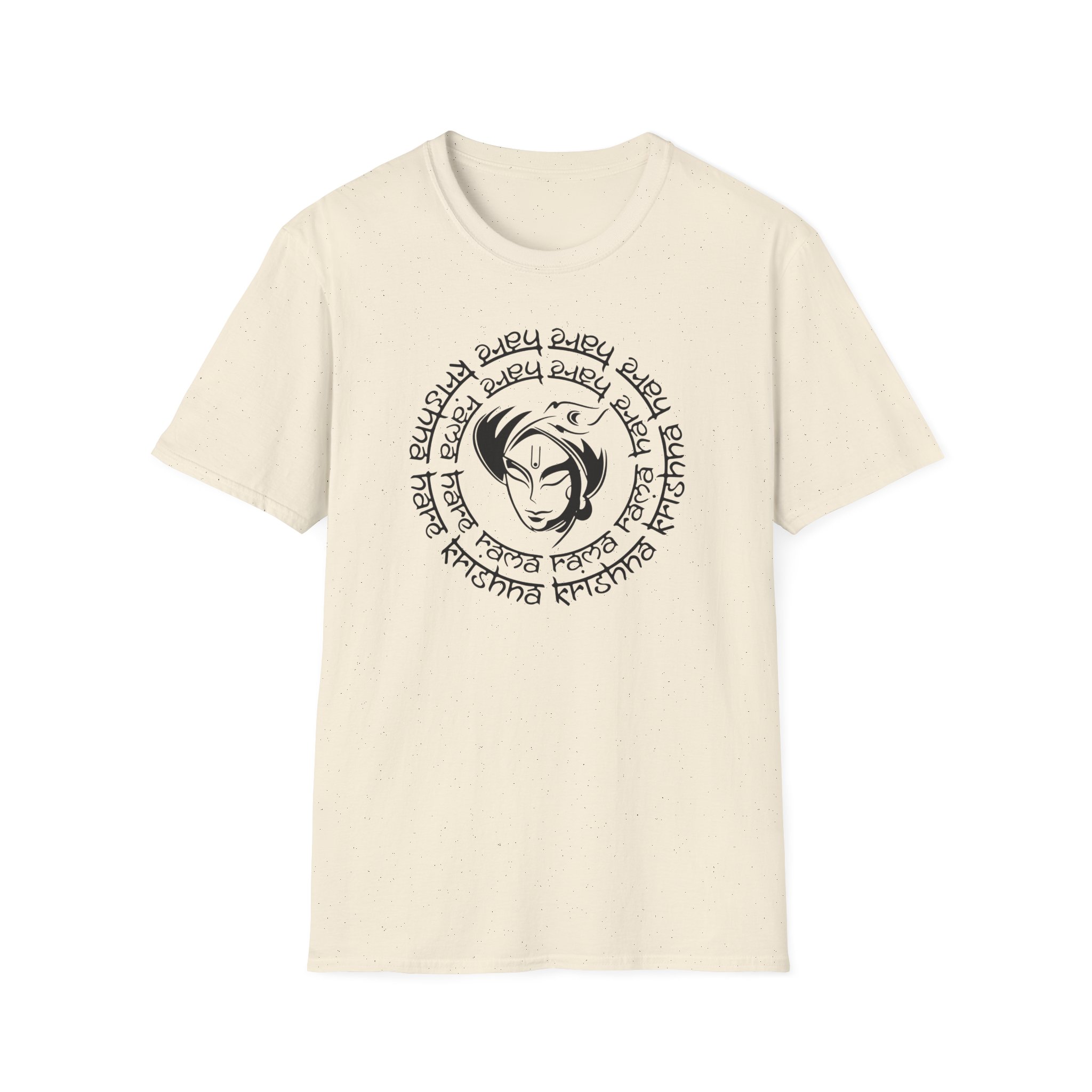 Third Eye Hare Krishna Softstyle T-Shirt - Image 7
