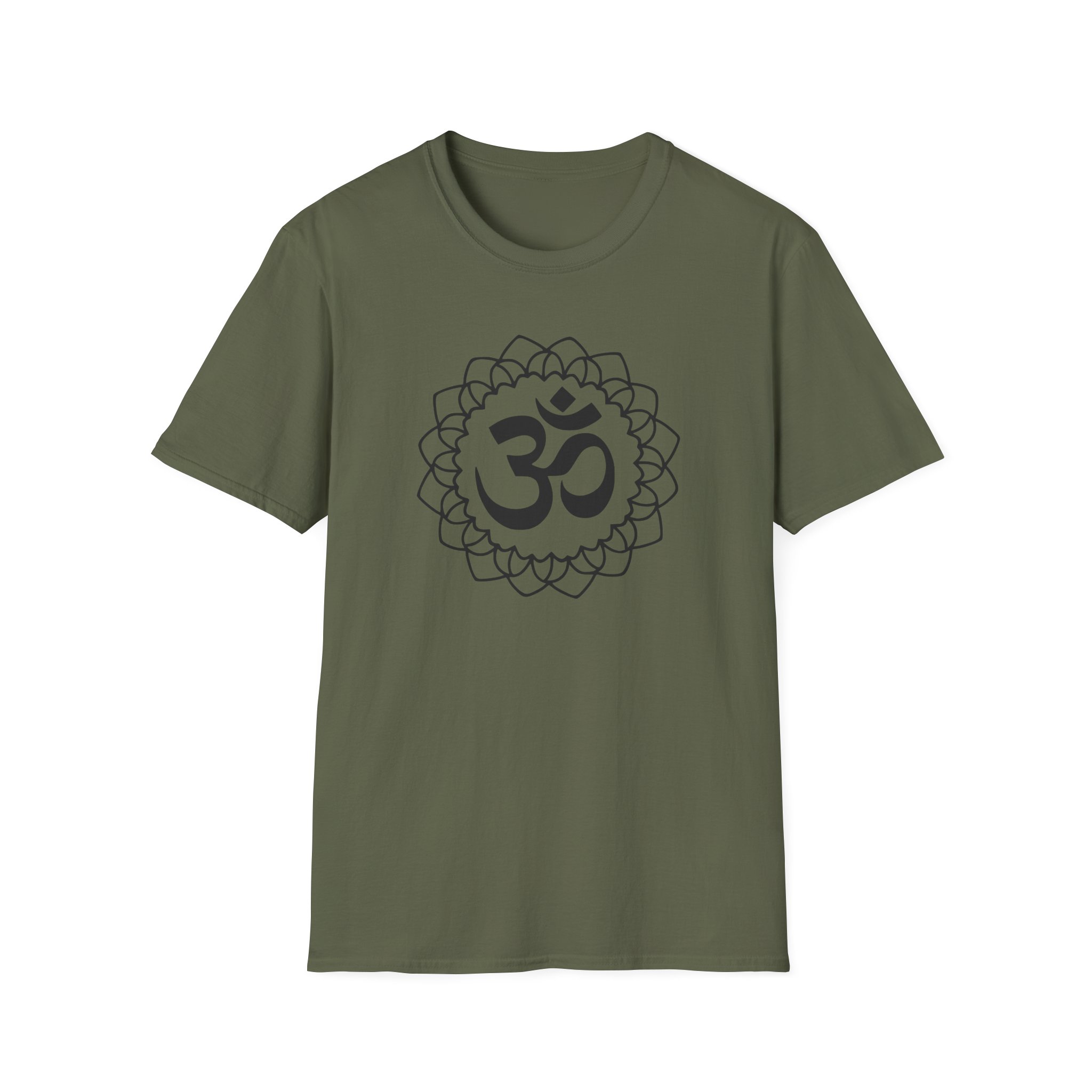 Third Eye Om 2 Unisex Softstyle T-Shirt - Image 13