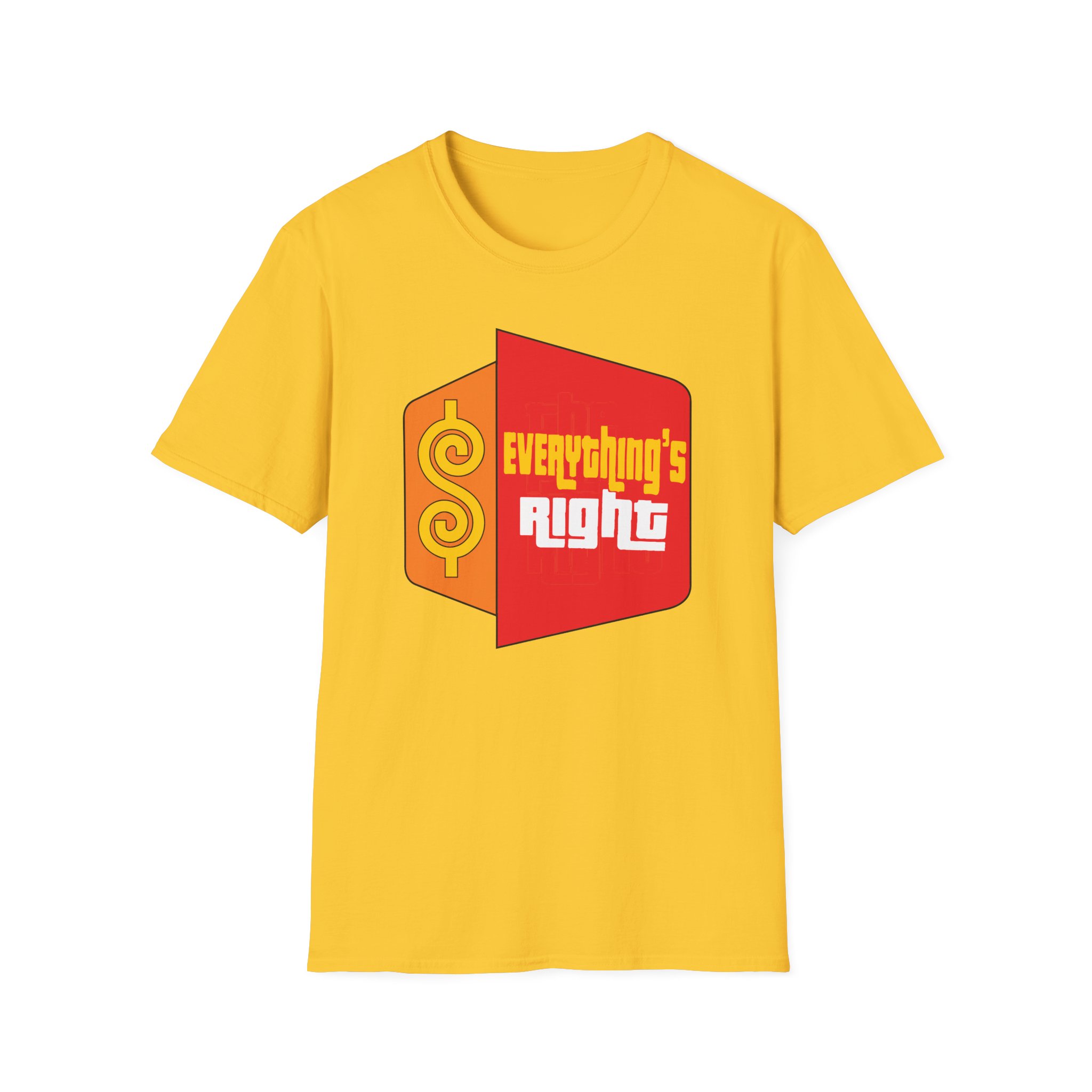 Everything's Right Price is Right Spoof Phish Lot Shirt - Image 4