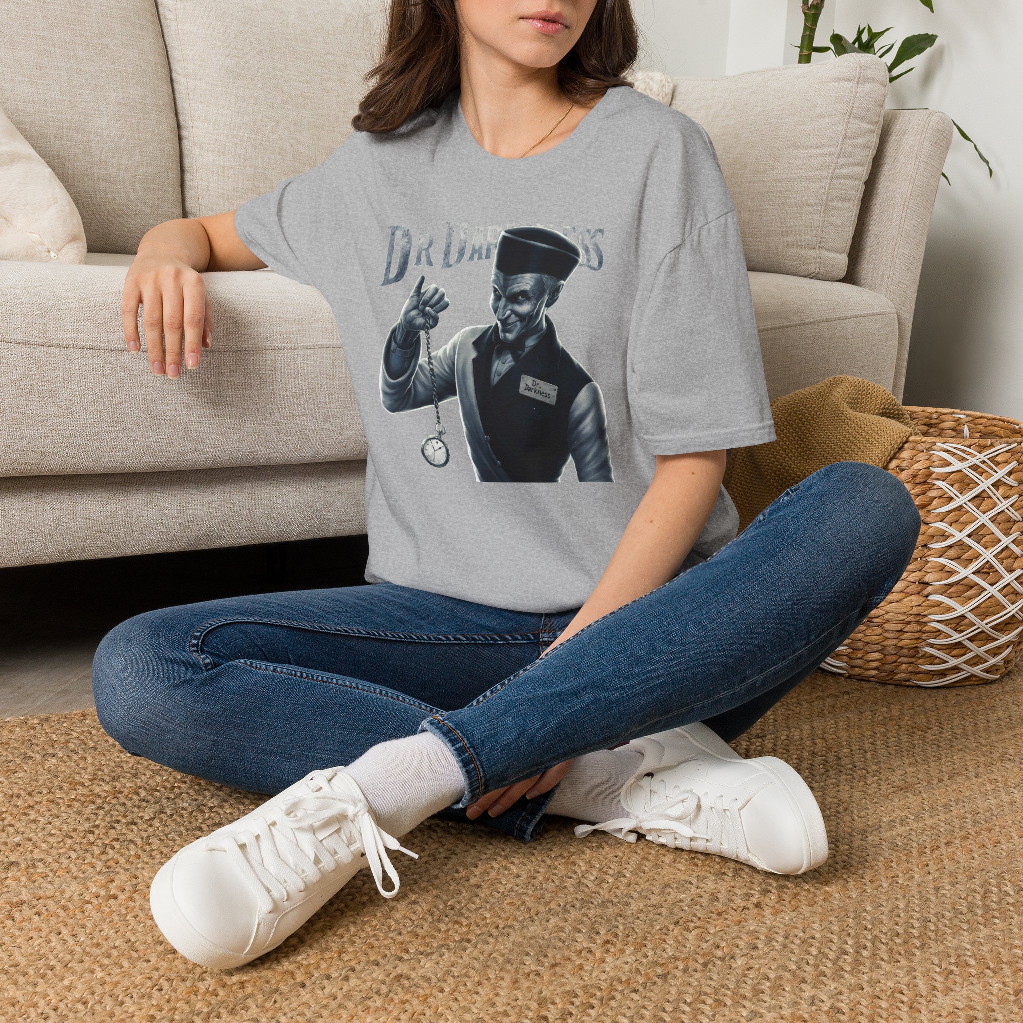Goose Dr Darkness Lot Shirt Unisex Softstyle - Image 10