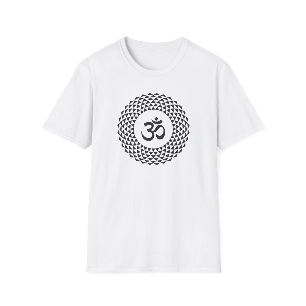 Third Eye Om 4 Unisex Softstyle T-Shirt