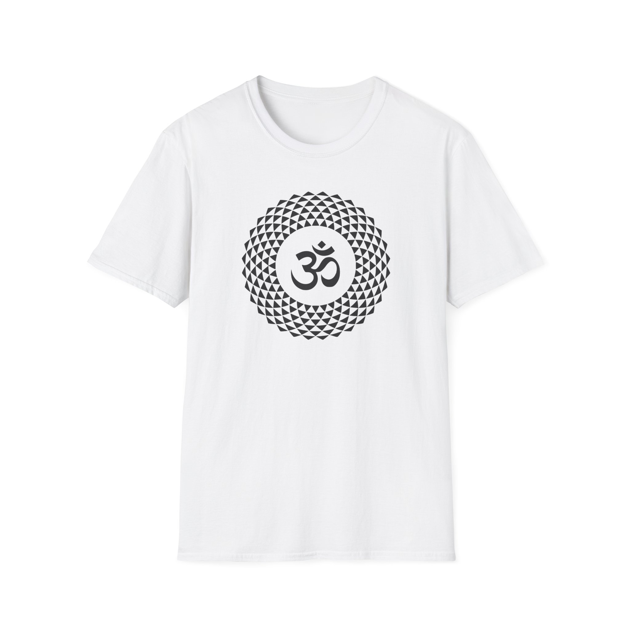 Third Eye Om 4 Unisex Softstyle T-Shirt