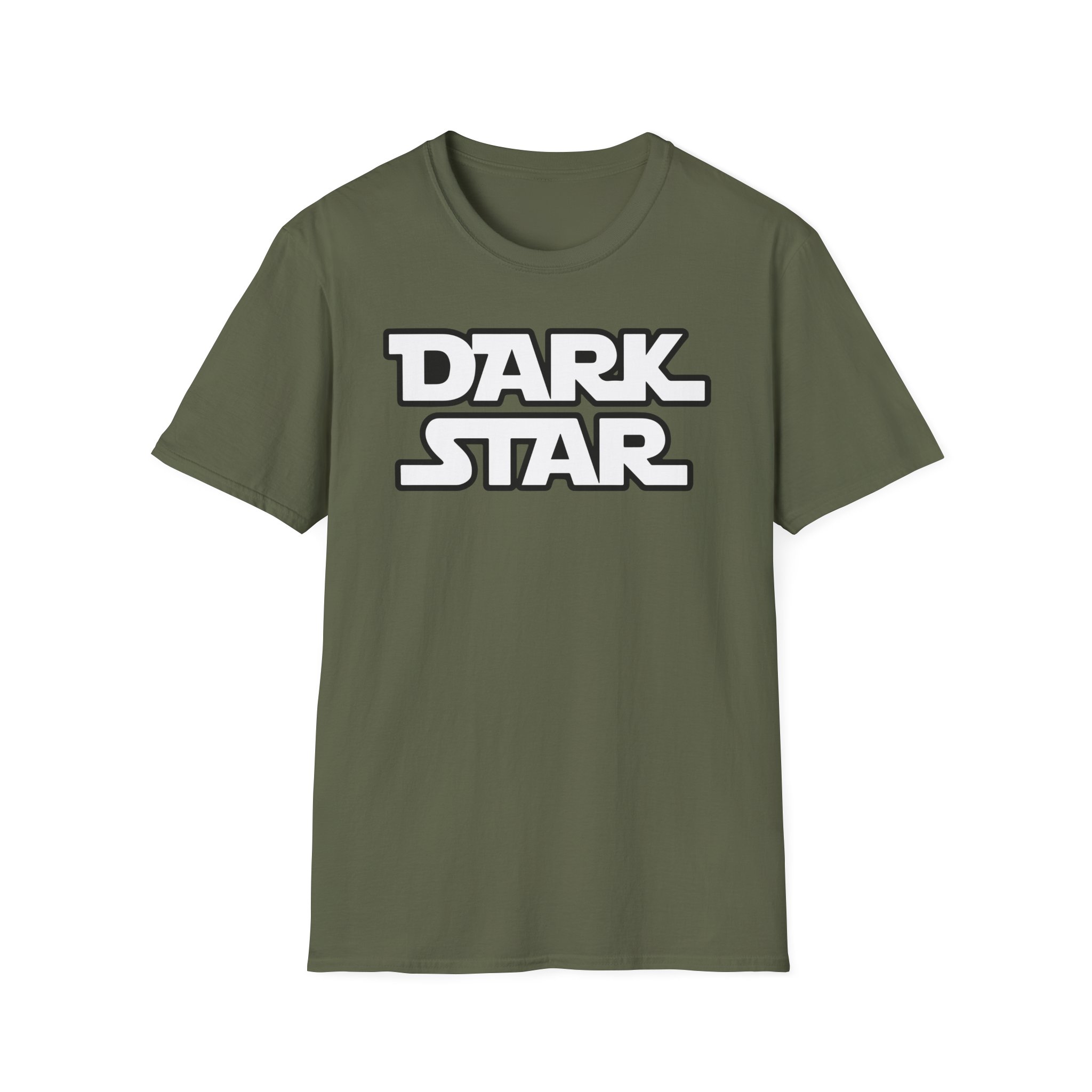 Grateful Dead Dark Star Star Wars Unisex Softstyle T-Shirt - Image 17
