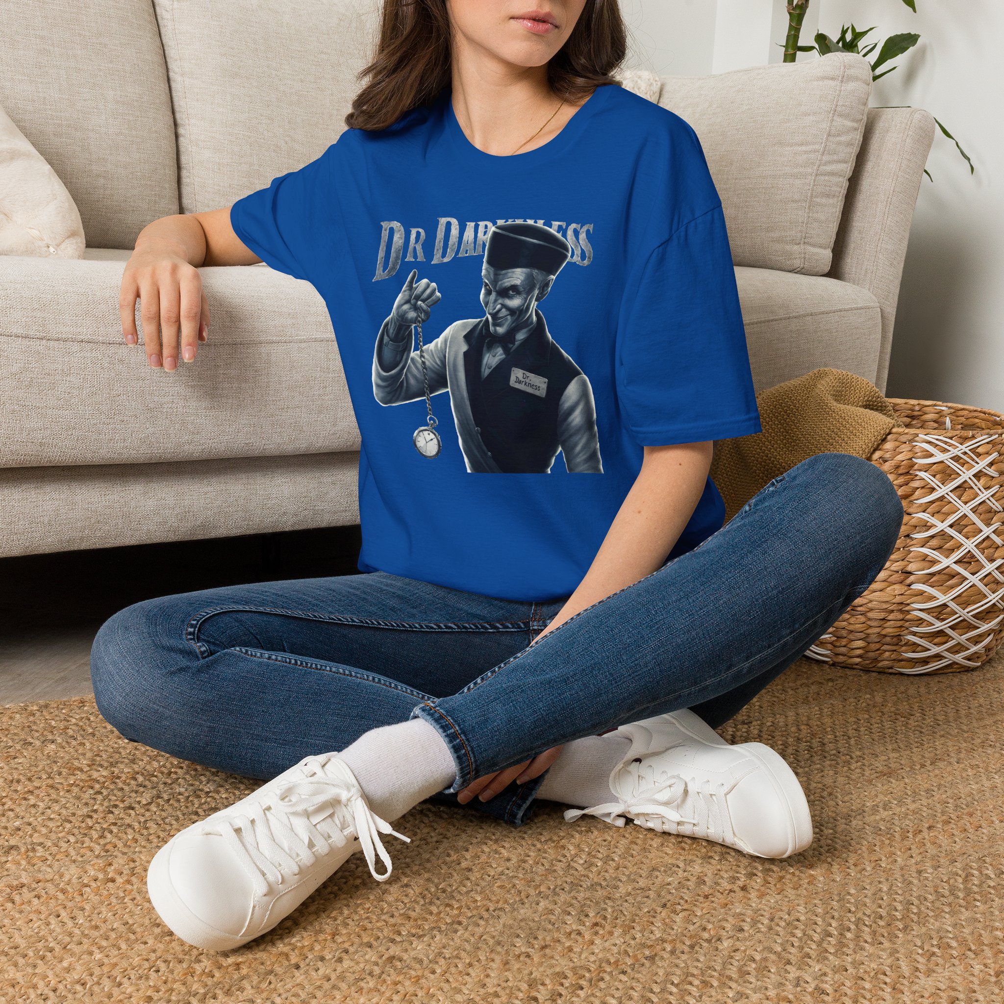 Goose Dr Darkness Lot Shirt Unisex Softstyle - Image 38